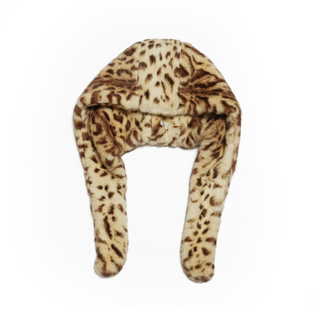 ORLA Faux Fur Pull-Through Balaclava – Leopard | MOLLIOLLI