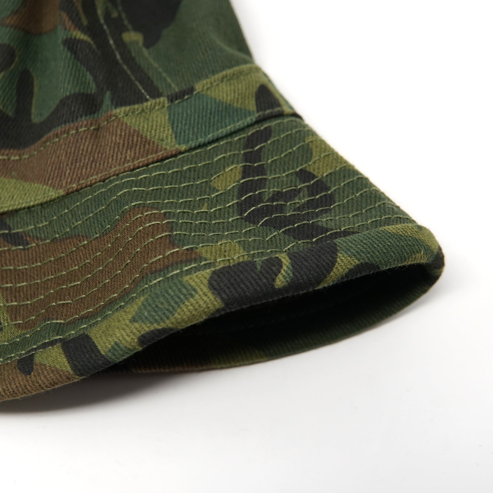 Name:ビンテージファブリックHAT | Color:Camo【NASNGWAM SELECT_ナスングワム】【ネコポス選択可能】
