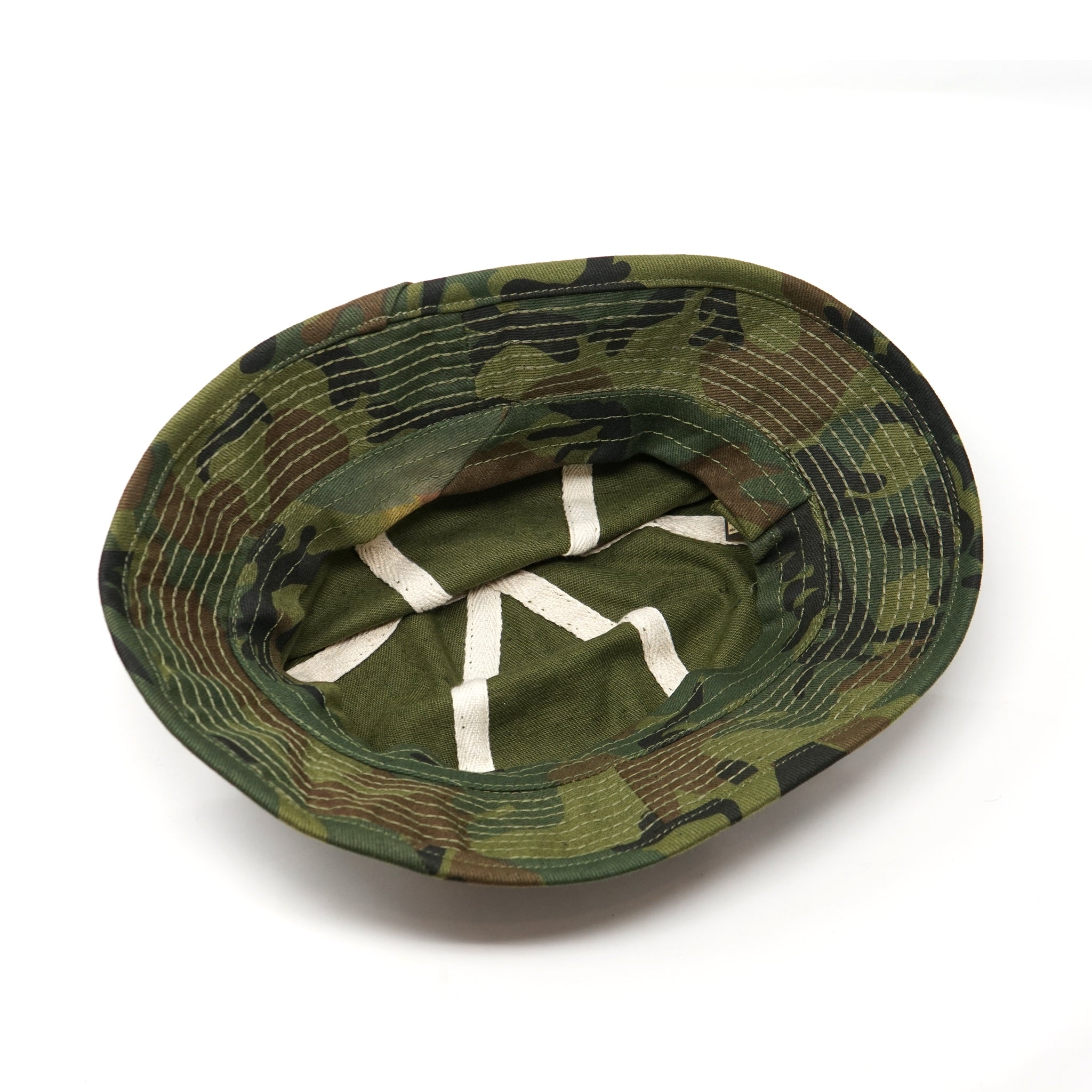 Name:ビンテージファブリックHAT | Color:Camo【NASNGWAM SELECT_ナスングワム】【ネコポス選択可能】