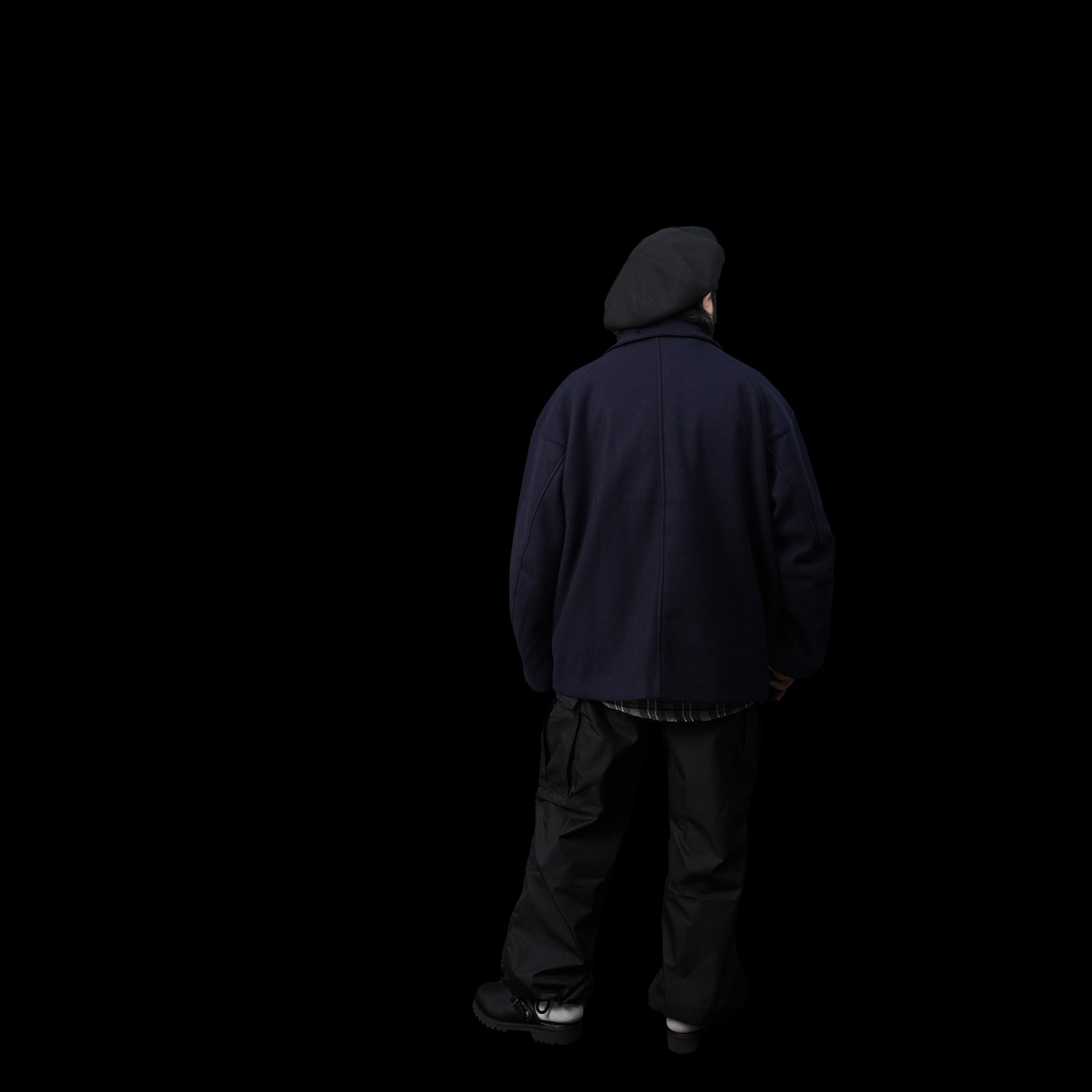 No:KLM23FJK1083 | Name:HAAK | Color:Black/Navy/Ecru【KELEN MEN_ケレン】