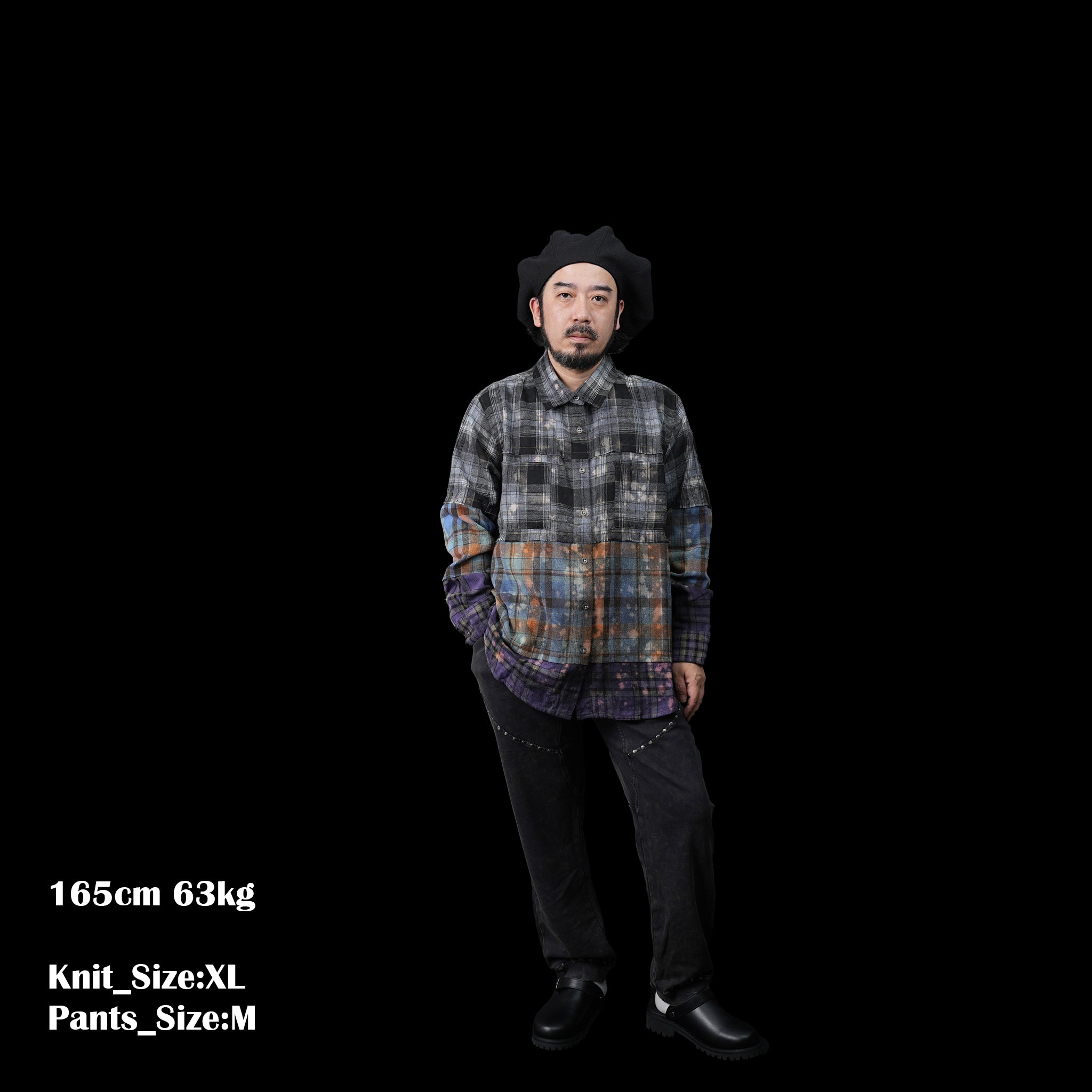 No:25970 | Name:MIXED FLANNEL SHIRT | Color:Flannel【ONE TEASPOON_ワンティースプーン】