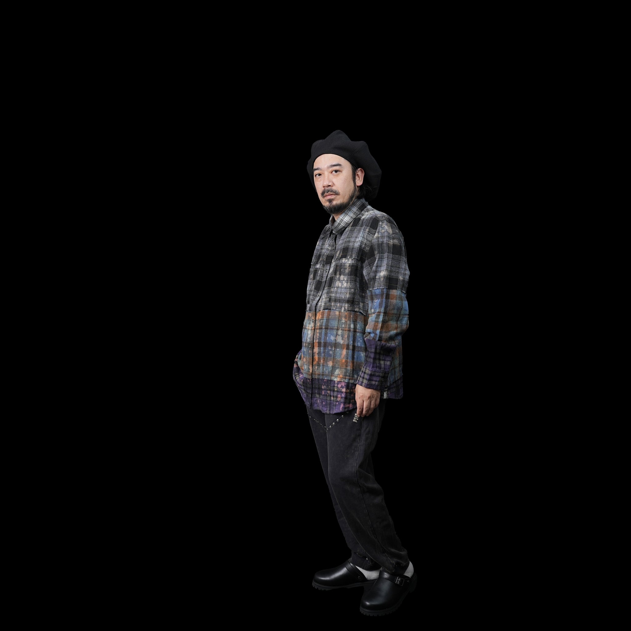 No:25970 | Name:MIXED FLANNEL SHIRT | Color:Flannel【ONE TEASPOON_ワンティースプーン】