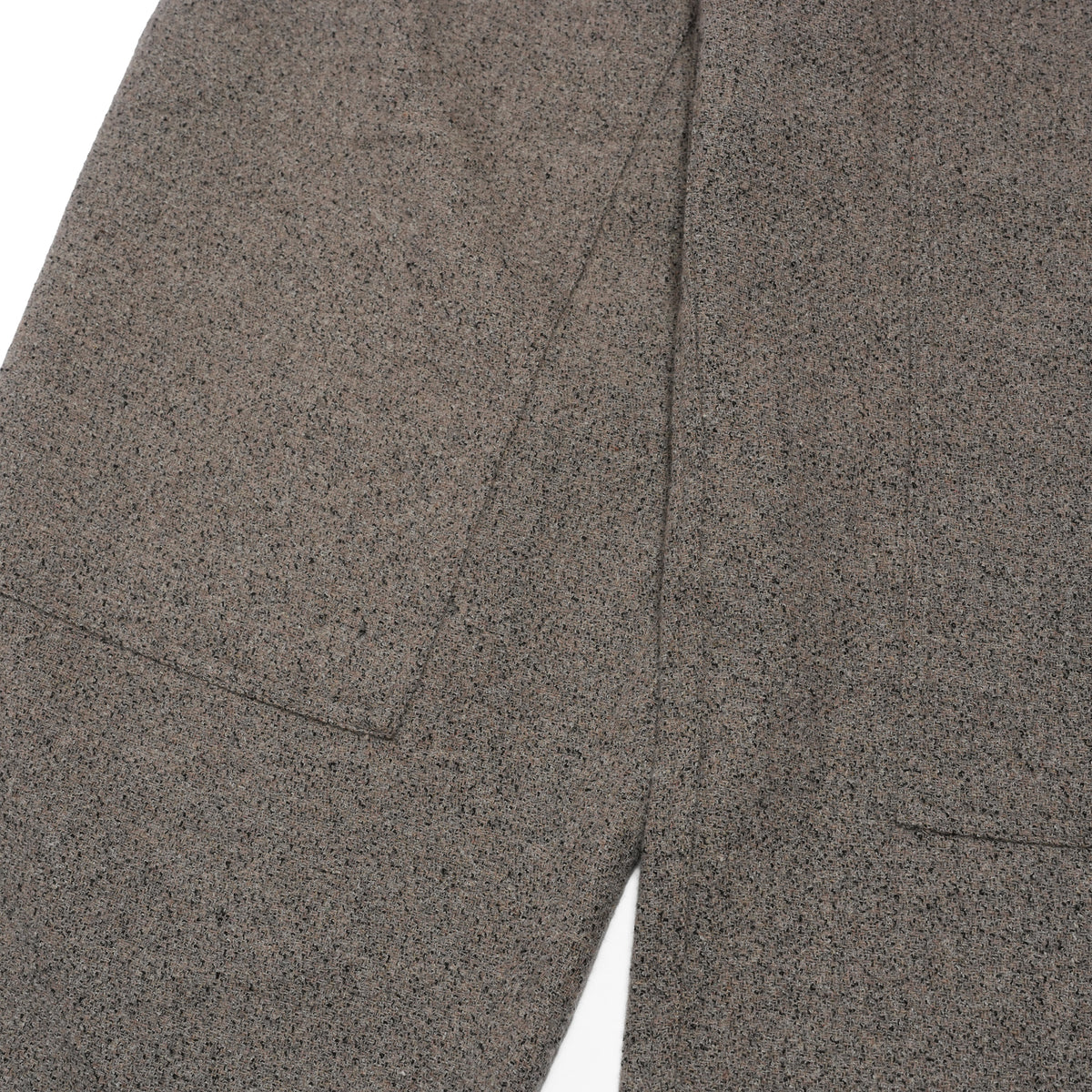 Wool Blend Tweed Double-Knee Painter's Work Pants <#grayge> | 〼〼 MASU MASU