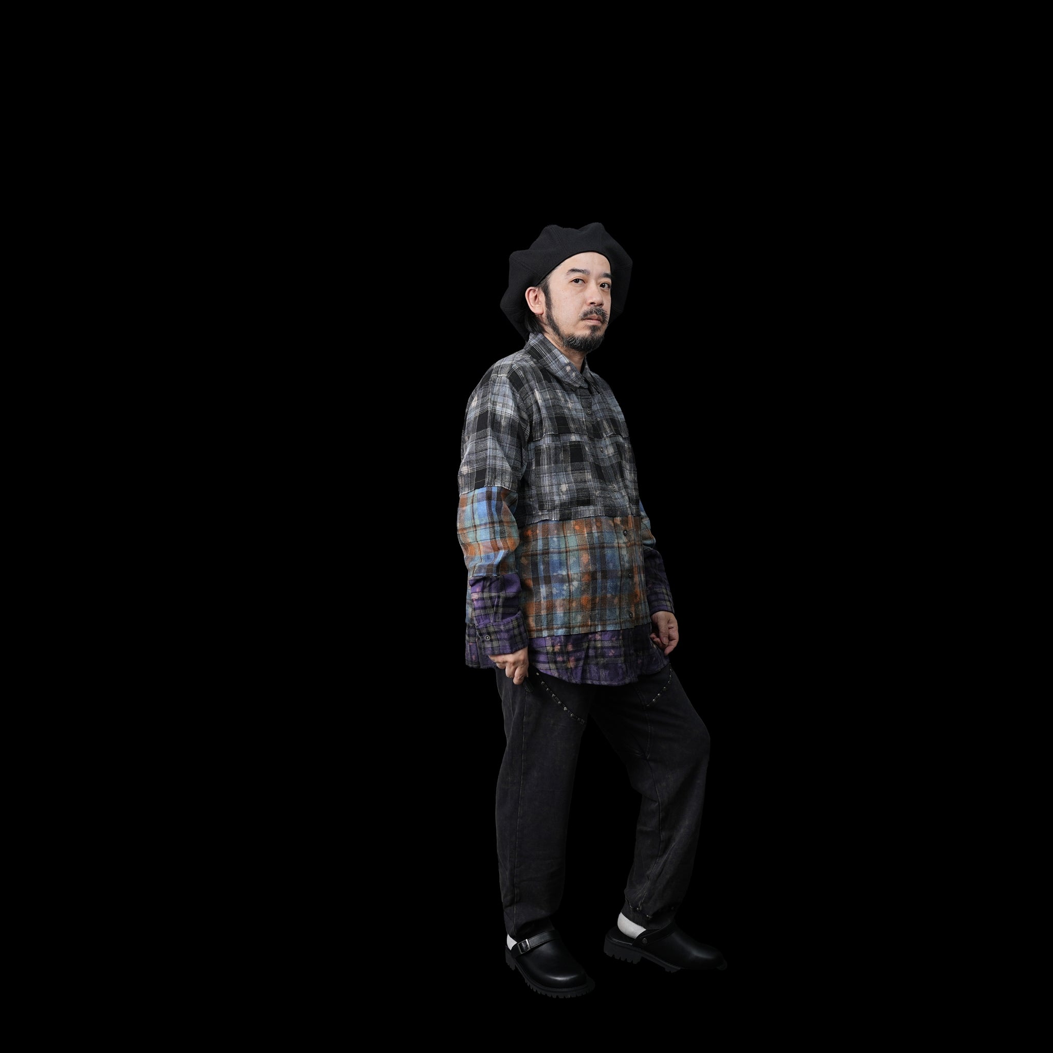 No:25970 | Name:MIXED FLANNEL SHIRT | Color:Flannel【ONE TEASPOON_ワンティースプーン】