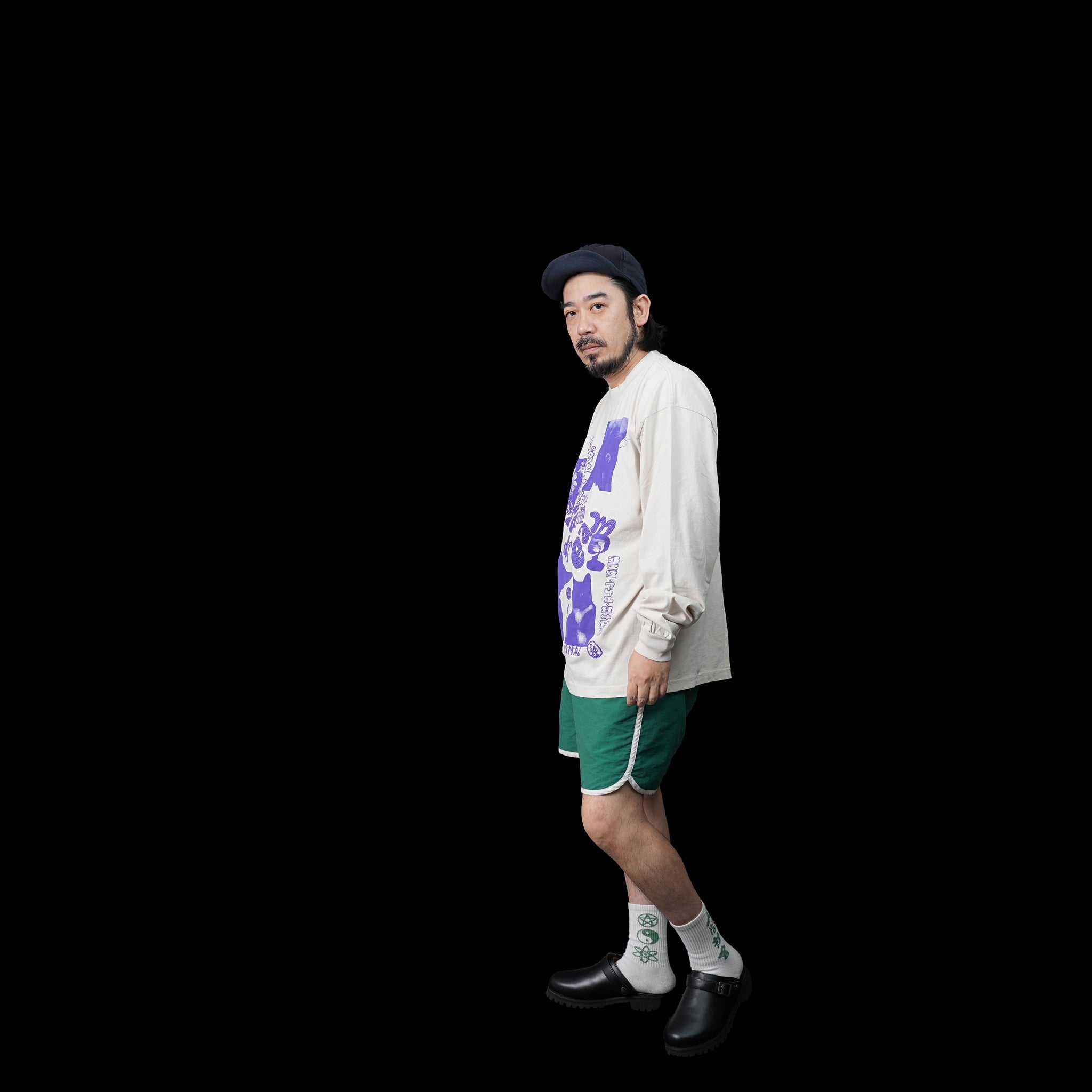 No:VN275 | Name:DREAM DREAM DREAM | Color:Cement【VIRGIL NORMAL_ヴァージルノーマル】