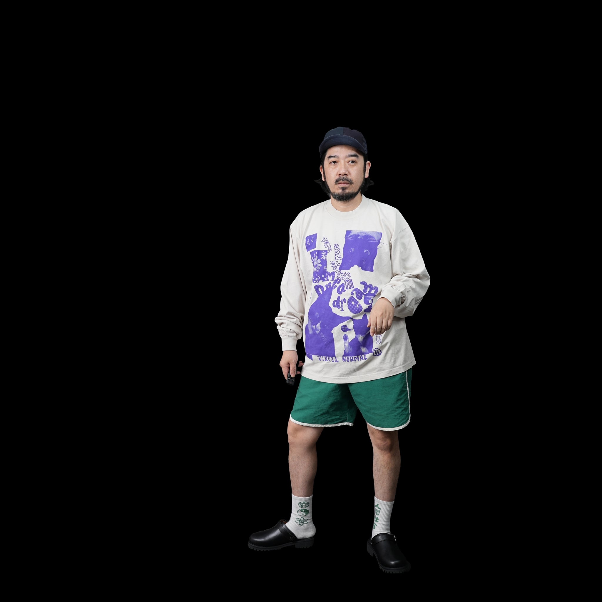 No:VN275 | Name:DREAM DREAM DREAM | Color:Cement【VIRGIL NORMAL_ヴァージルノーマル】