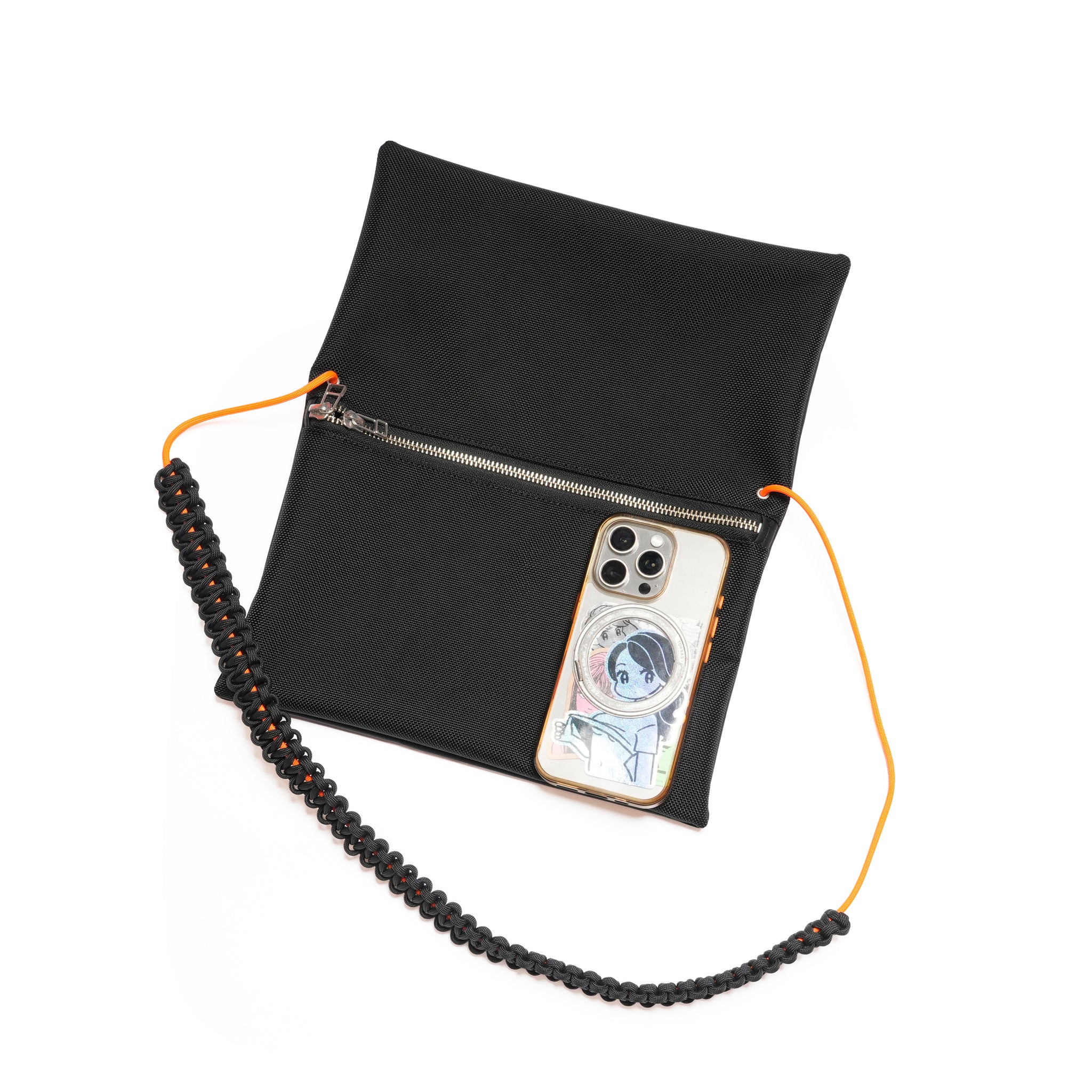 No_F-B-019 | Color_Black/Camel/Pink【FULAT_フラット】