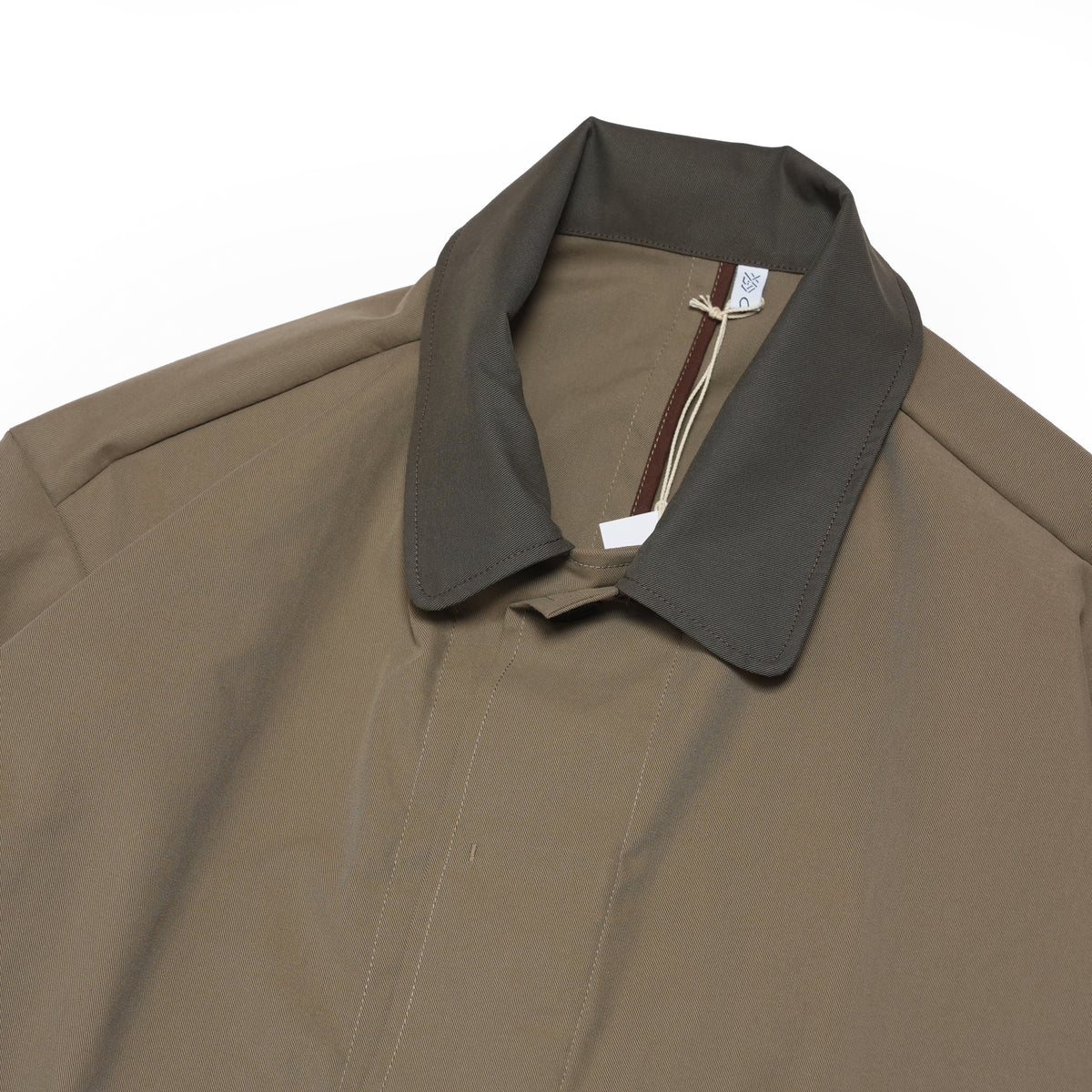 WRAP COAT -W PEACH SKIN – Brown | CATTA | 入荷予定アイテム