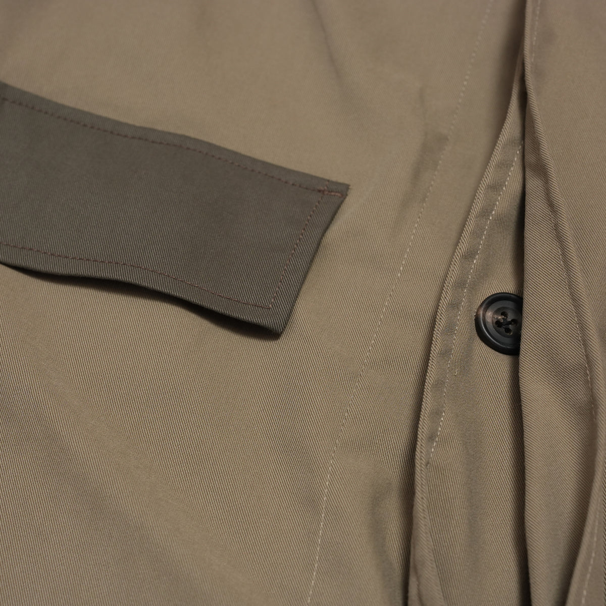 WRAP COAT -W PEACH SKIN – Brown | CATTA | 入荷予定アイテム