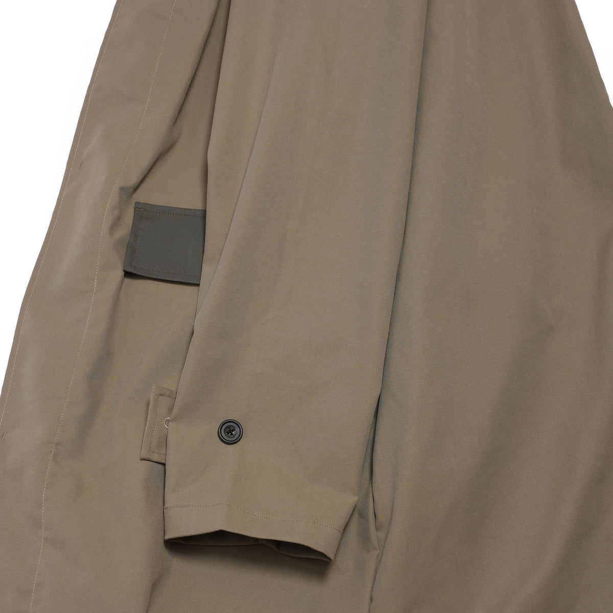 WRAP COAT -W PEACH SKIN – Brown | CATTA | 入荷予定アイテム