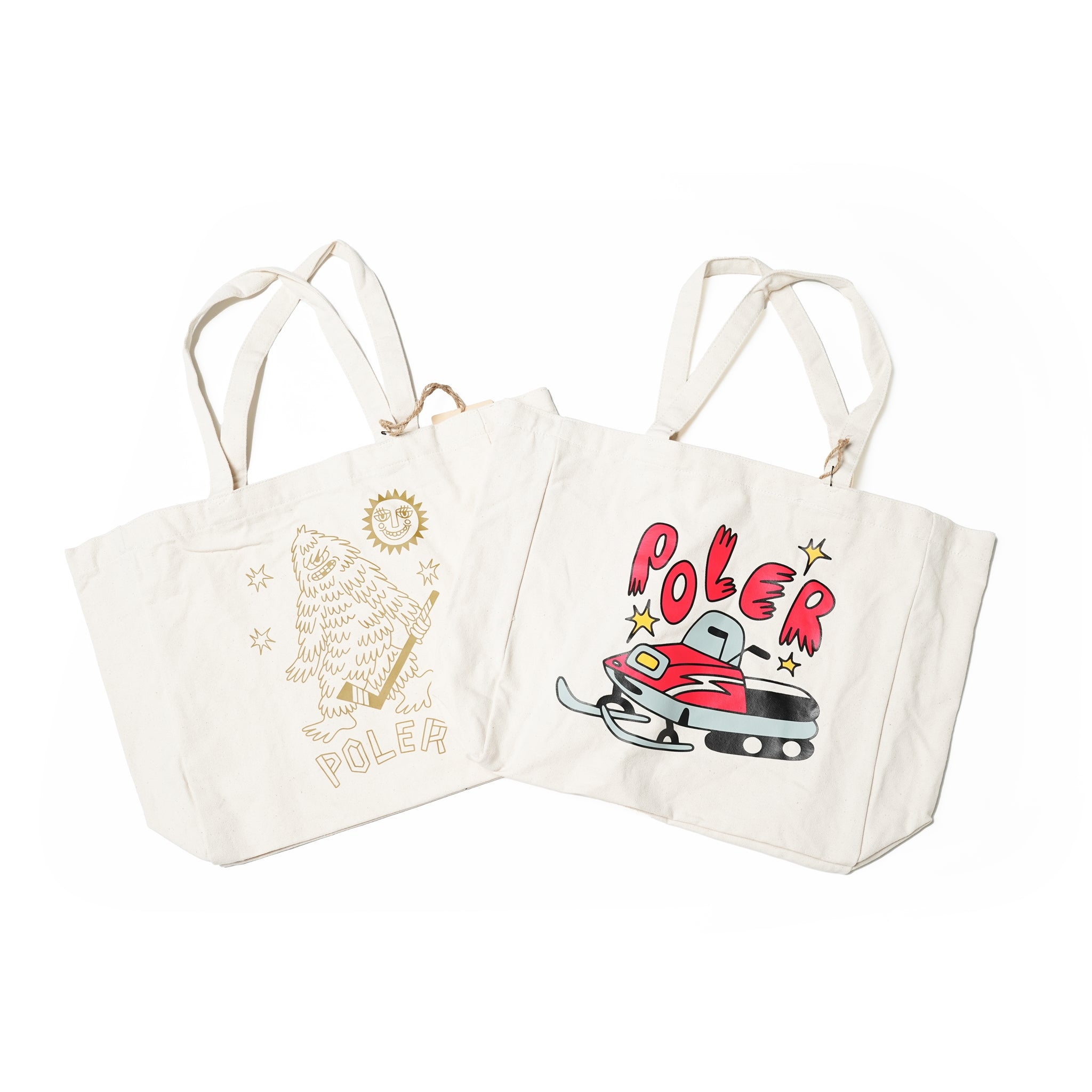 No:233ACU1201 | Name:TOTE | Color:Sasclopshockey/Sleddy【POLER_ポーラー】【ネコポス選択可能】