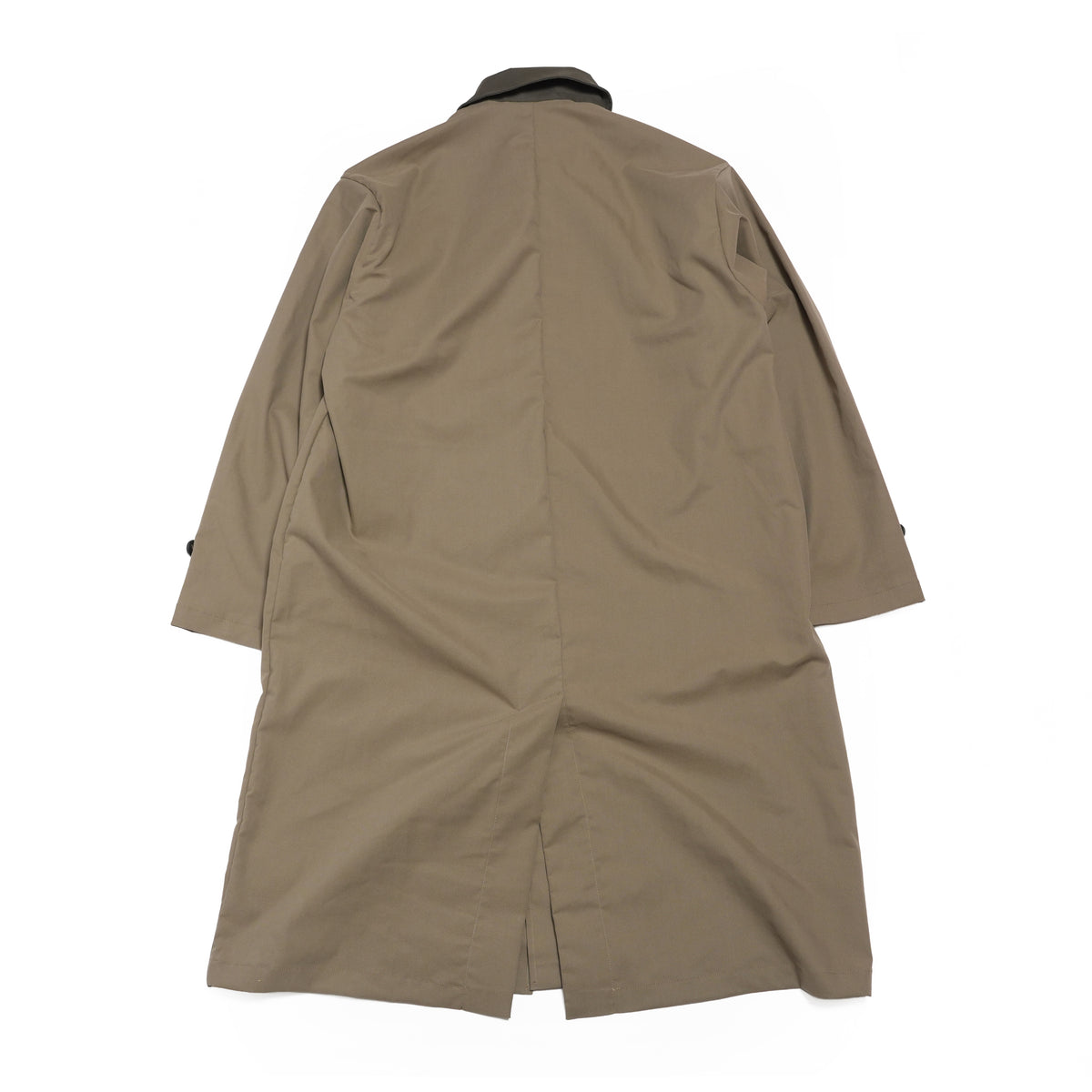 WRAP COAT -W PEACH SKIN – Brown | CATTA | 入荷予定アイテム