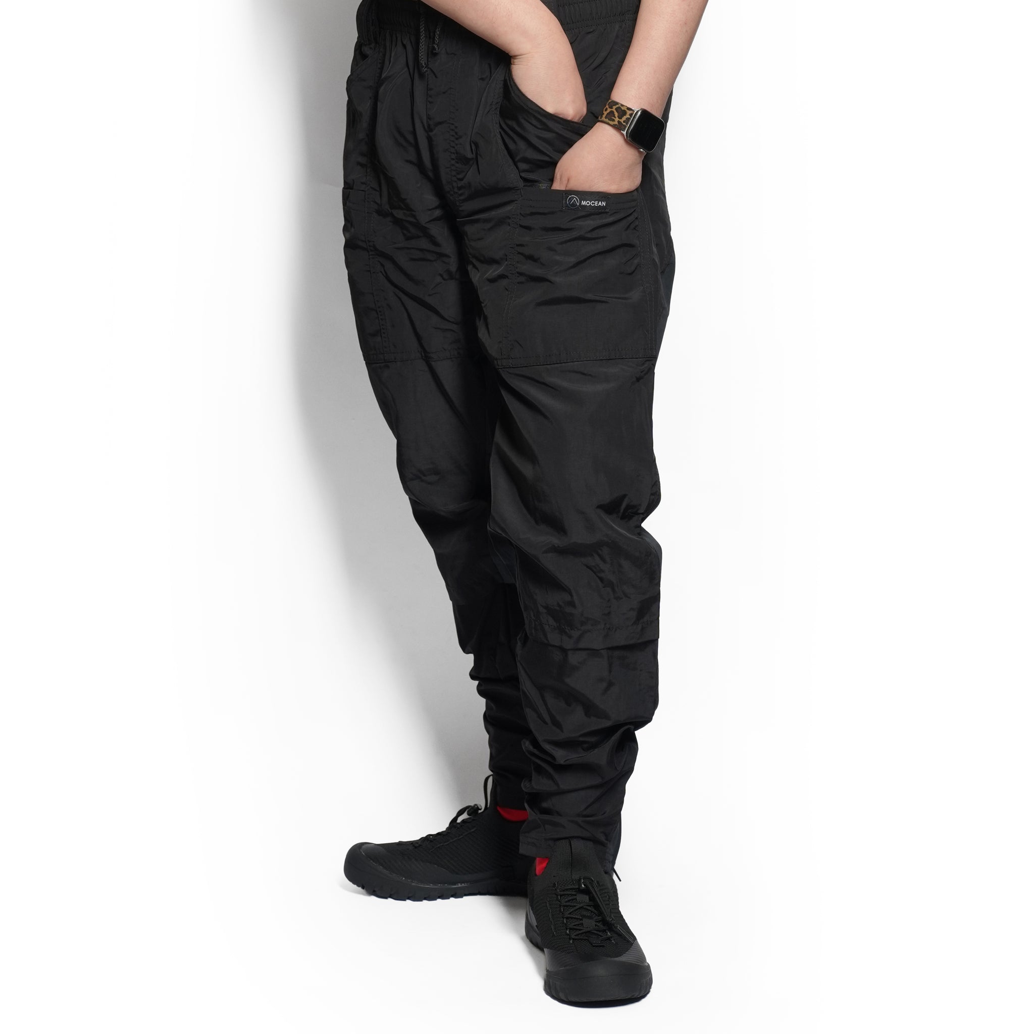 2050 Velocity Bike Pants – Black | MOCEAN