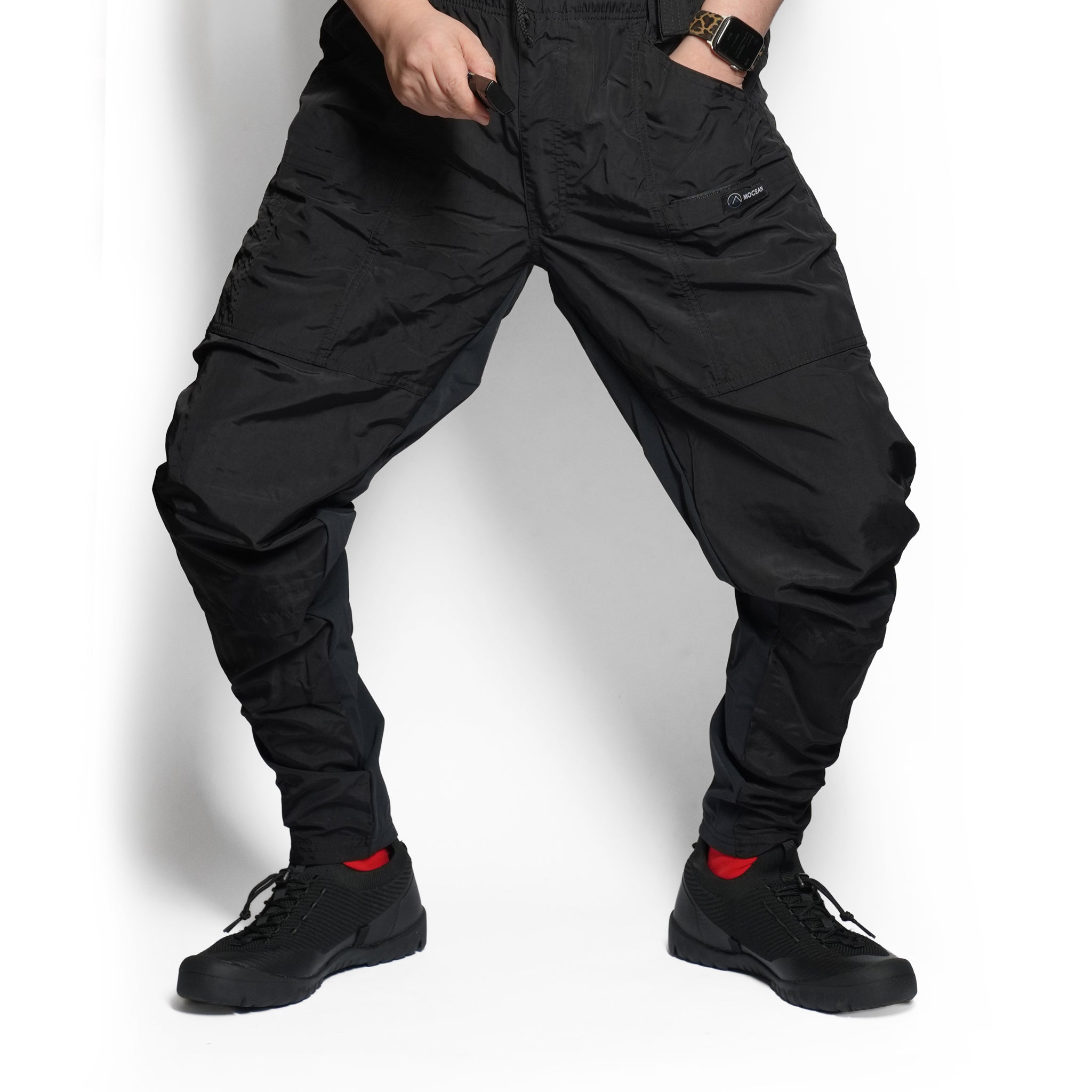 2050 Velocity Bike Pants – Black | MOCEAN