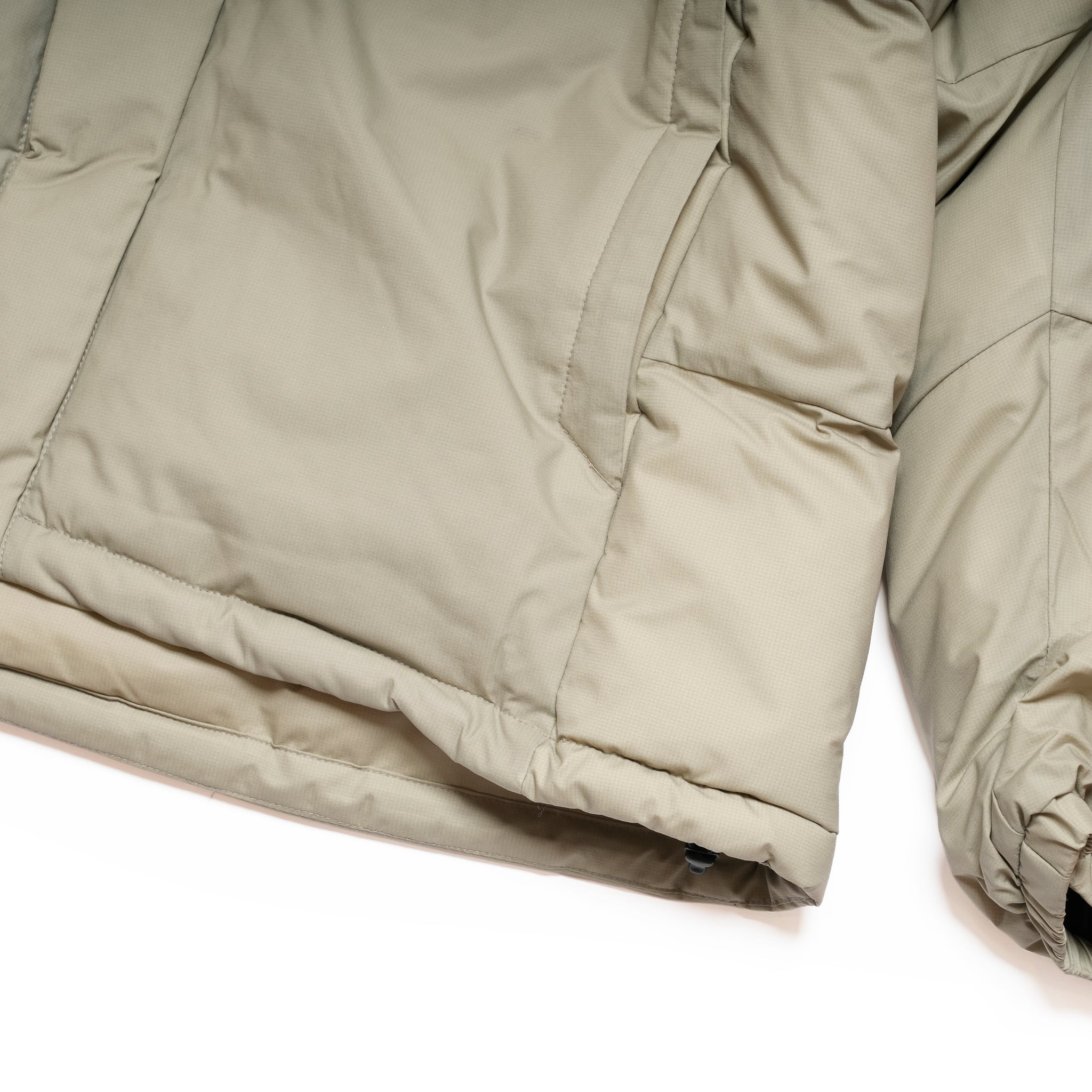 VLTR DOWN JKT | Color_Gray | No_VOO-SPG-186【VOO_ヴォー】