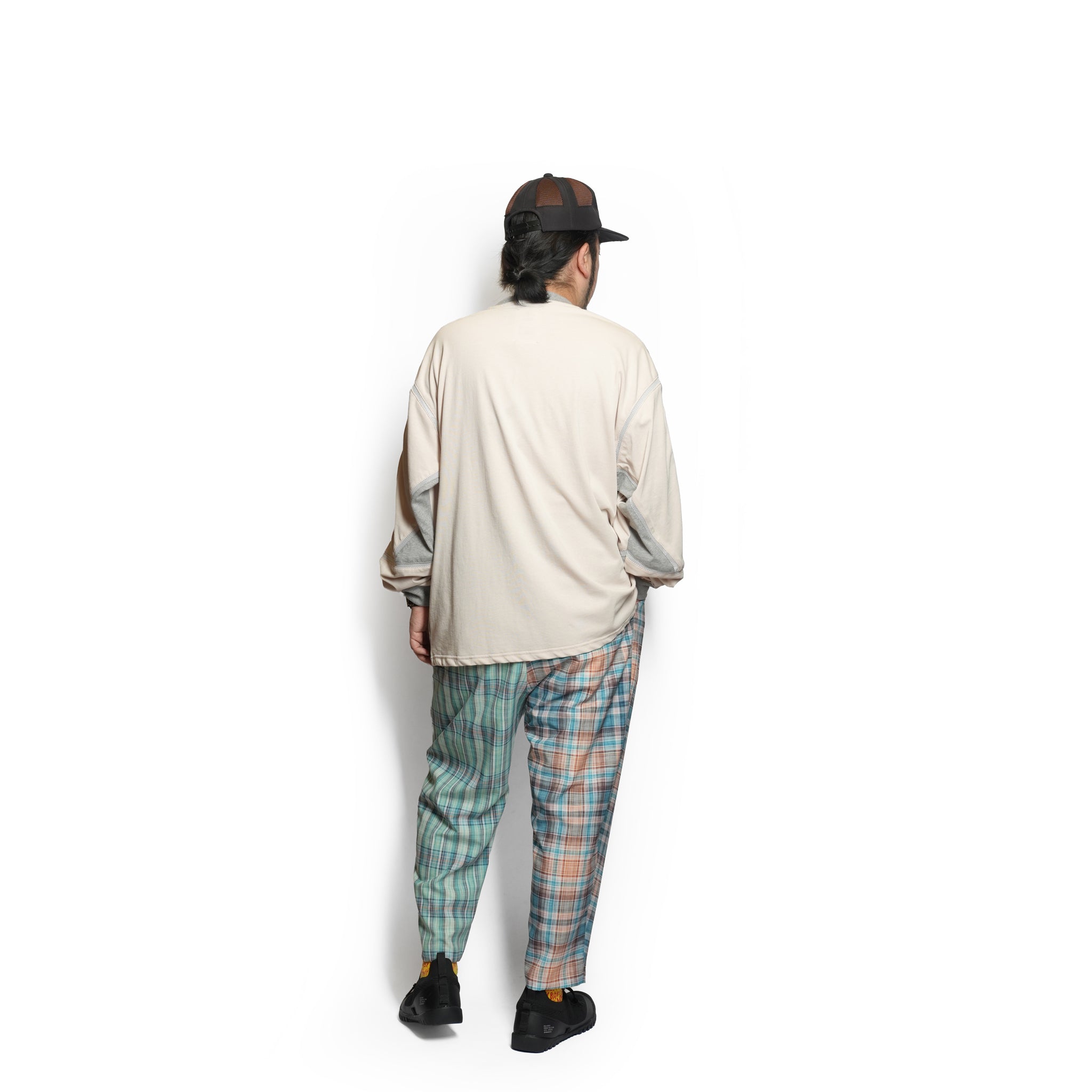 PEDESTRIAN WIDE PANTS– Green | STOF