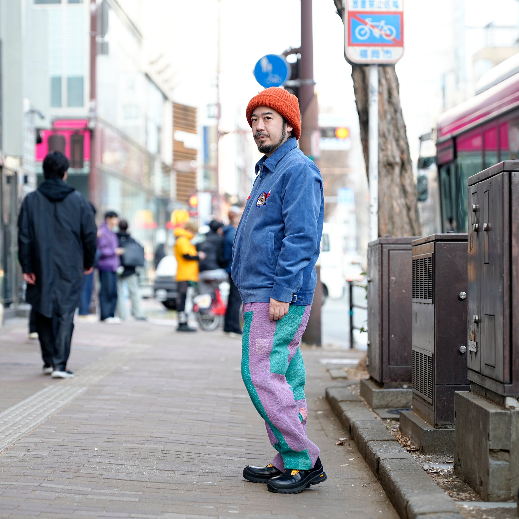 JC2508006 | NWC JACKET | Color:SAX【NASNGWAM_ナスングワム】
