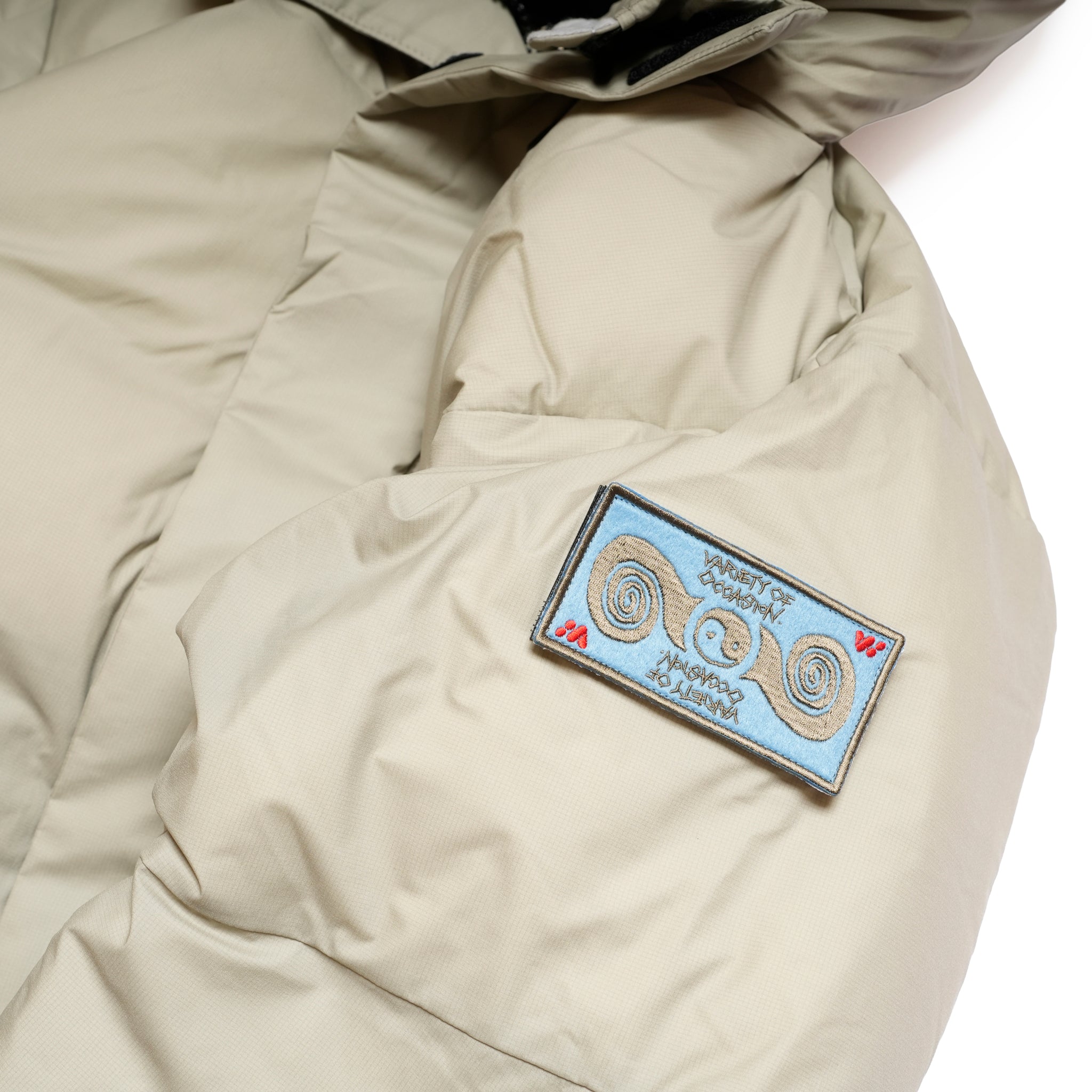 VLTR DOWN JKT | Color_Gray | No_VOO-SPG-186【VOO_ヴォー】