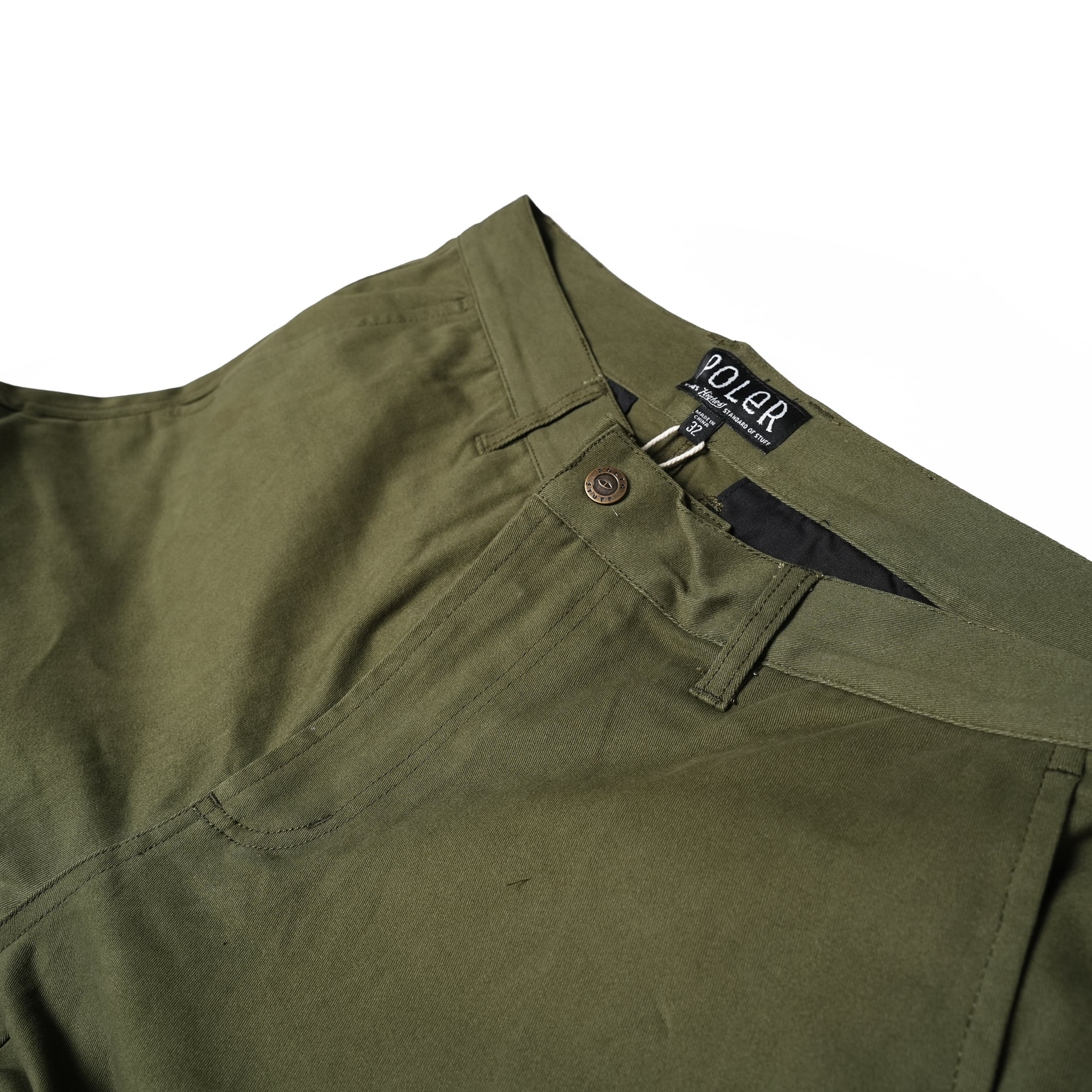 233APM4501 | CAMPO PANT | Color:CEDAR【POLER_ポーラー】