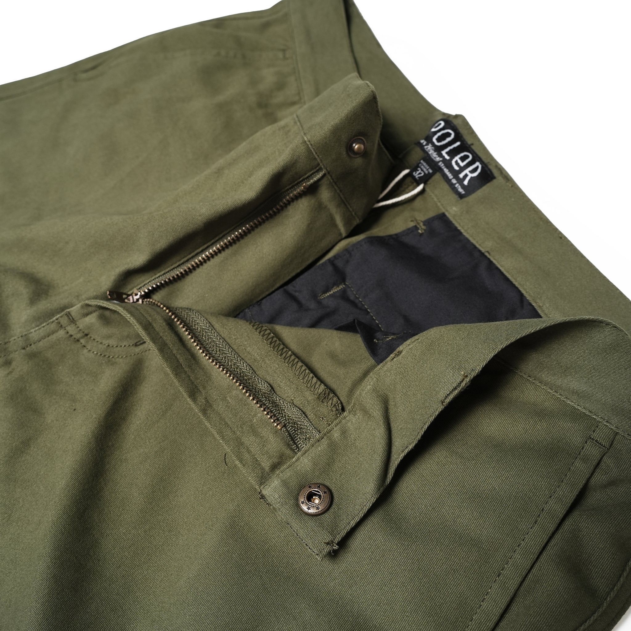 233APM4501 | CAMPO PANT | Color:CEDAR【POLER_ポーラー】