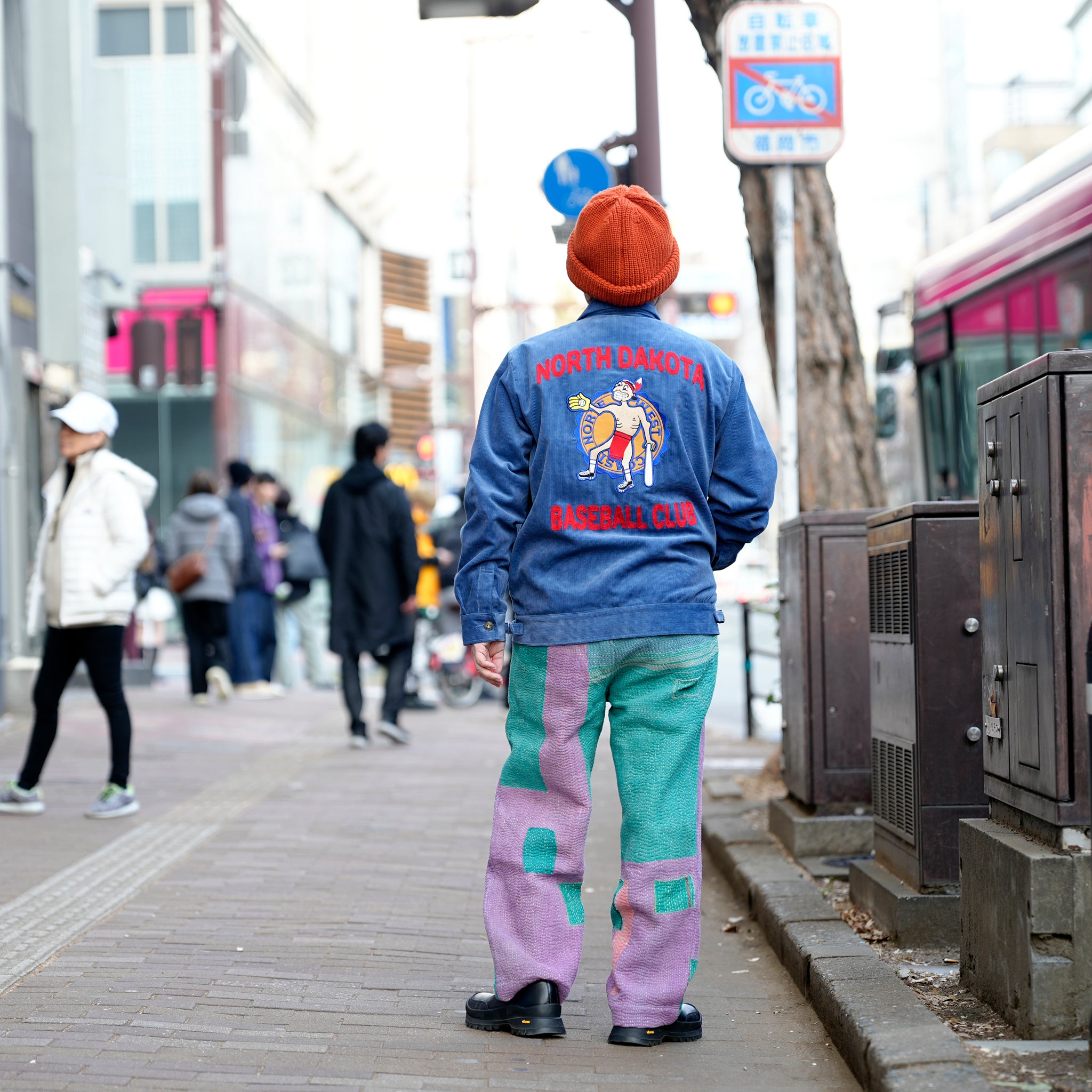 JC2508006 | NWC JACKET | Color:SAX【NASNGWAM_ナスングワム】