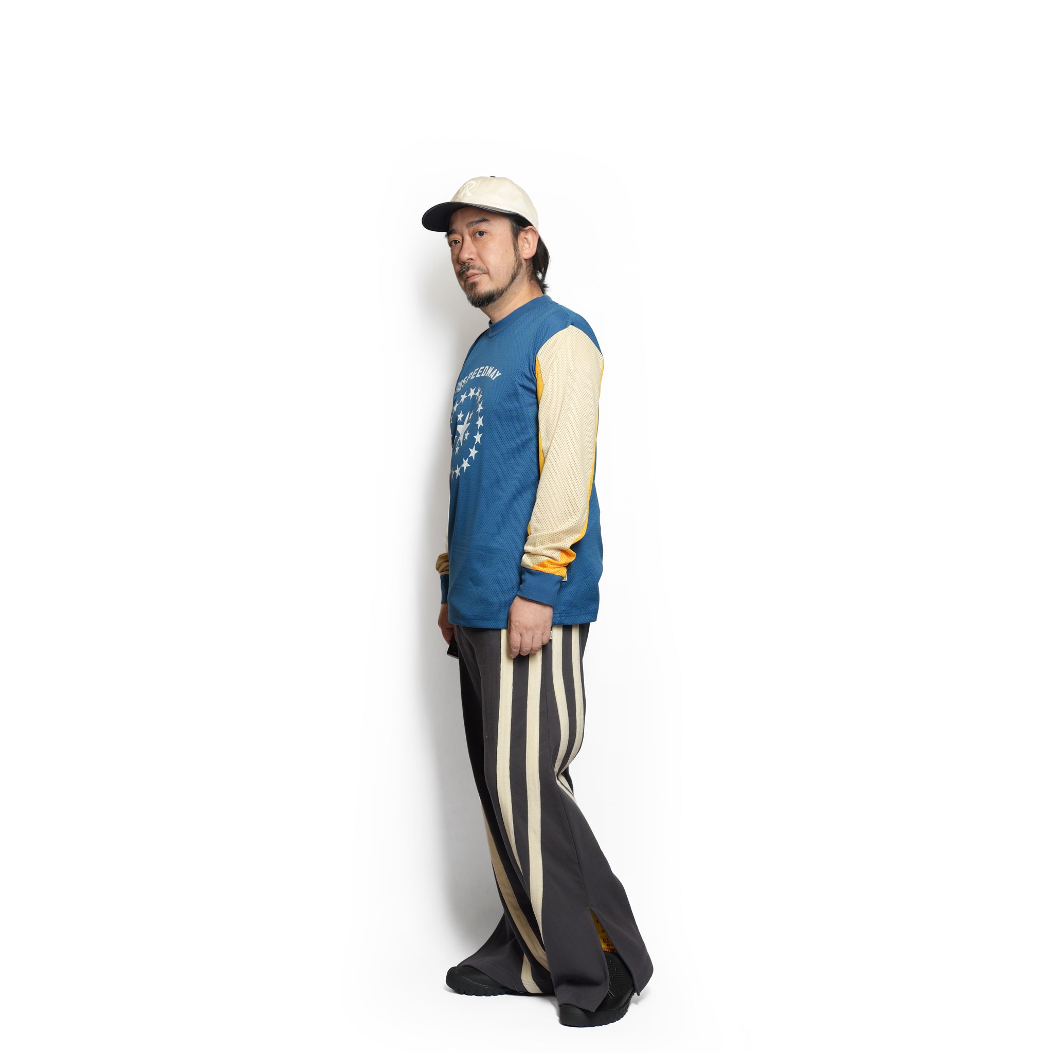 RACES TRACKPANT – Noir | ARAMINTA JAMES
