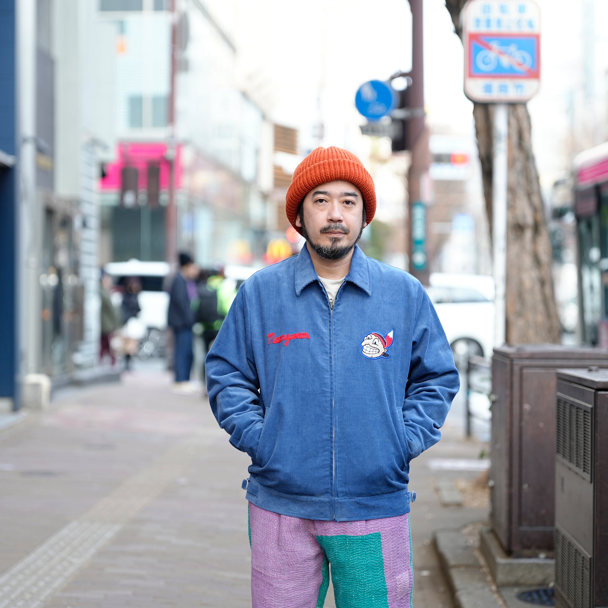 JC2508006 | NWC JACKET | Color:SAX【NASNGWAM_ナスングワム】