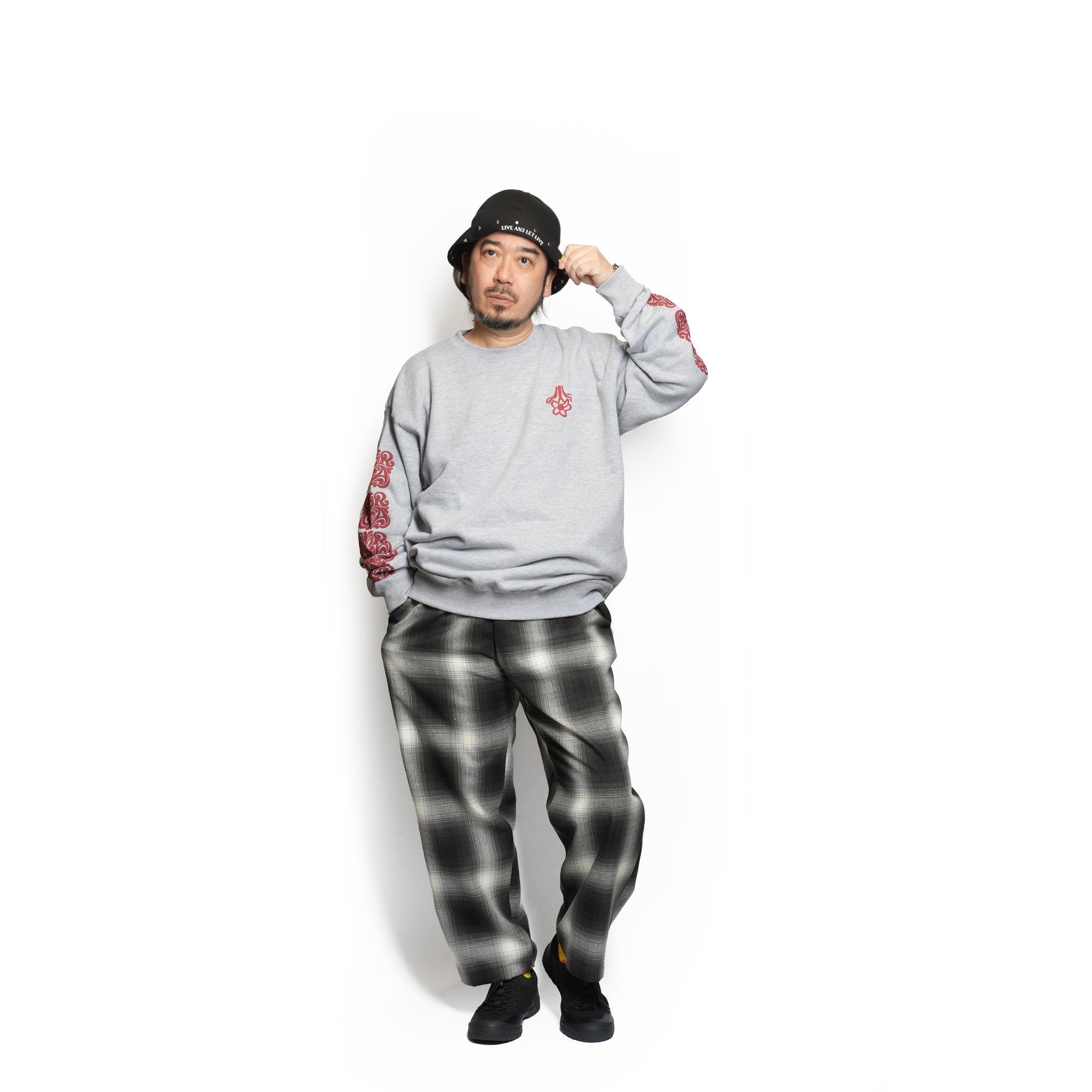 Pants – Black / Ivory | p-5000_Black / Ivory | CALTOP