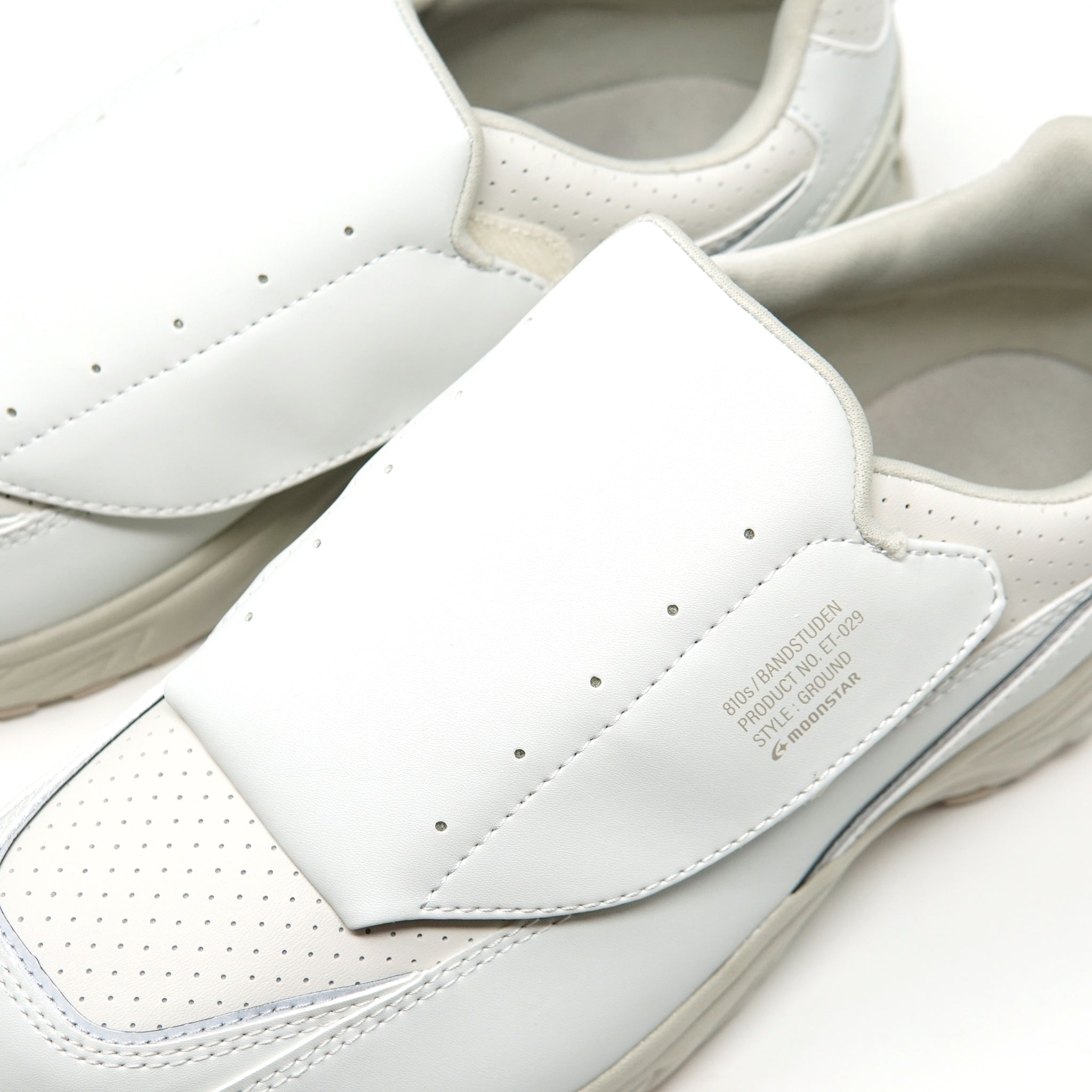 NO:ET029 | Name:BAND STUDEN | Color:ECRU【810S_エイトテンス】【MOONSTAR_ムーンスター】