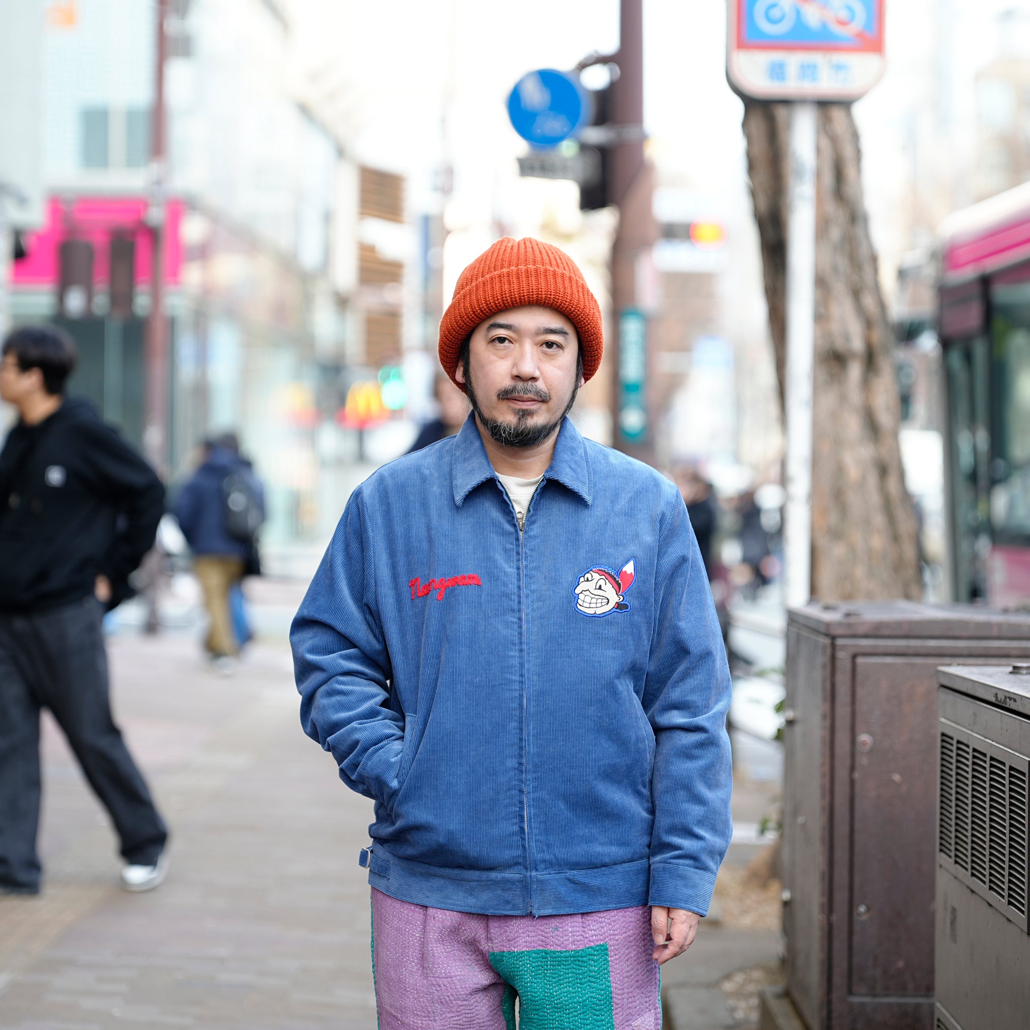 JC2508006 | NWC JACKET | Color:SAX【NASNGWAM_ナスングワム】