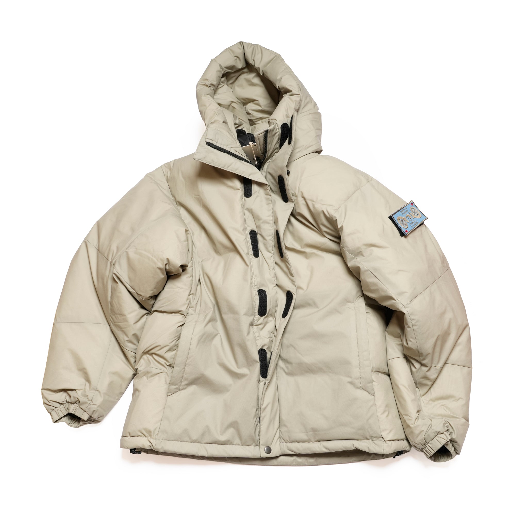 VLTR DOWN JKT | Color_Gray | No_VOO-SPG-186【VOO_ヴォー】