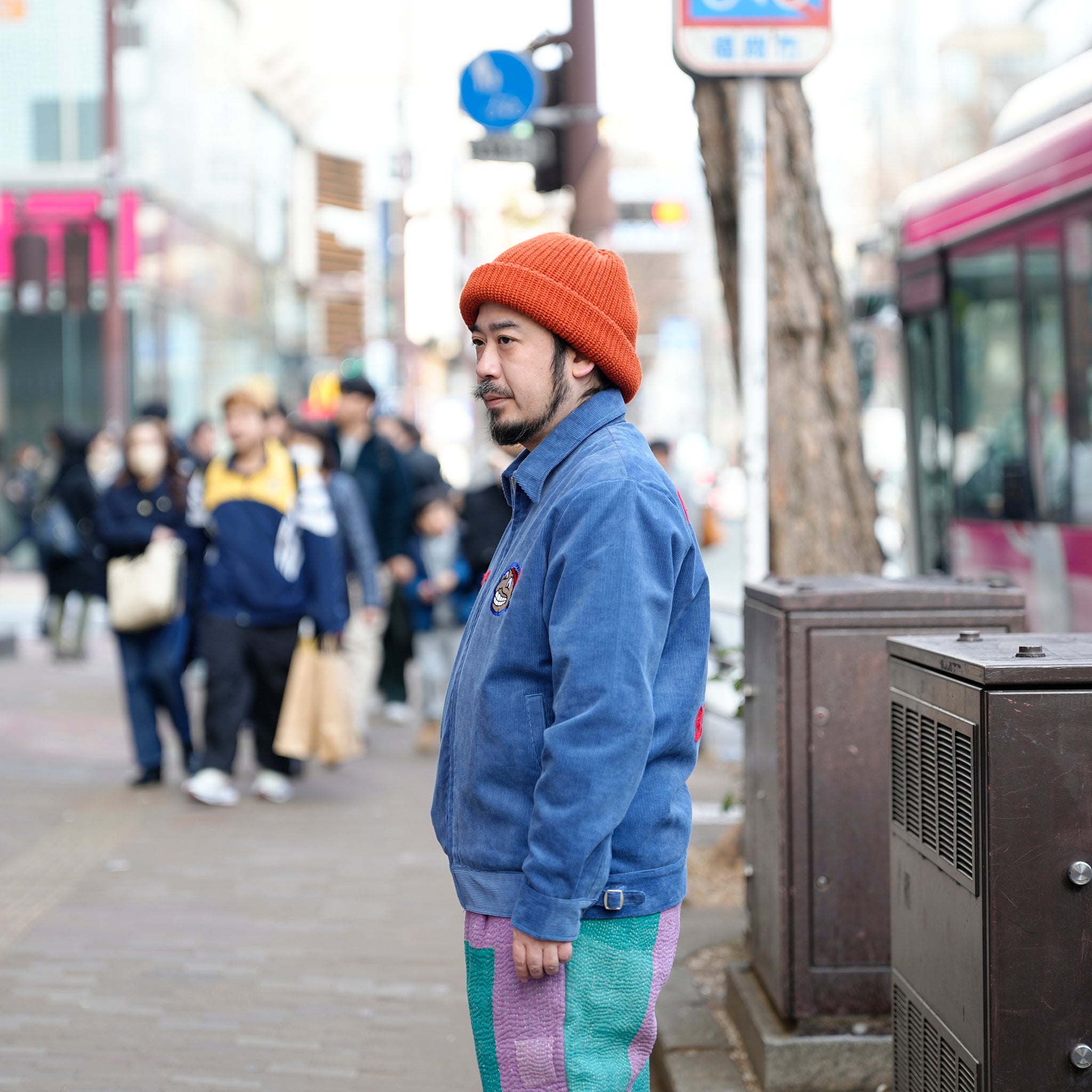 JC2508006 | NWC JACKET | Color:SAX【NASNGWAM_ナスングワム】