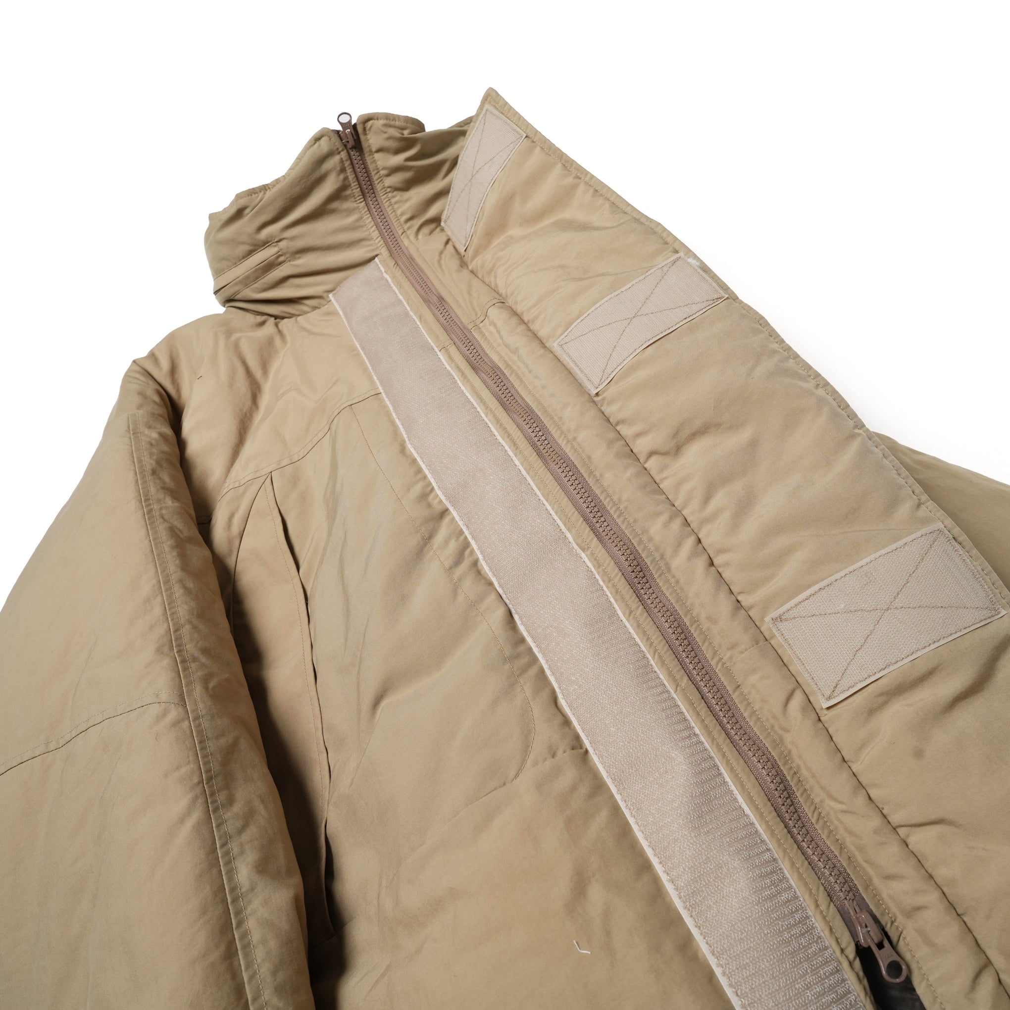 No:ms21f010a | Name:level7 type2 monster coat | Color:Black/Coyote【MADE IN STANDARD】【入荷予定アイテム・入荷連絡可能】