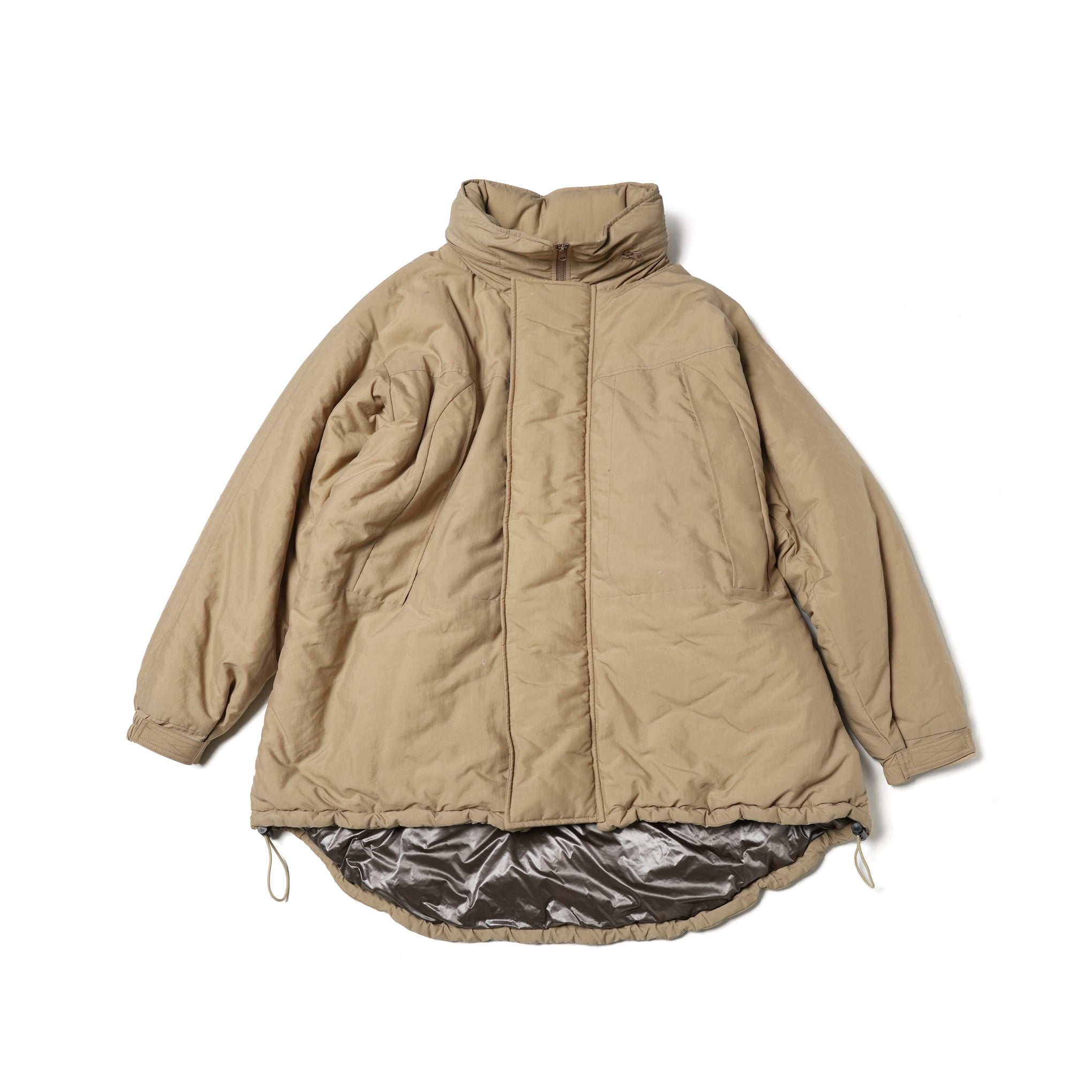 No:ms21f010a | Name:level7 type2 monster coat | Color:Black/Coyote【MADE IN STANDARD】【入荷予定アイテム・入荷連絡可能】