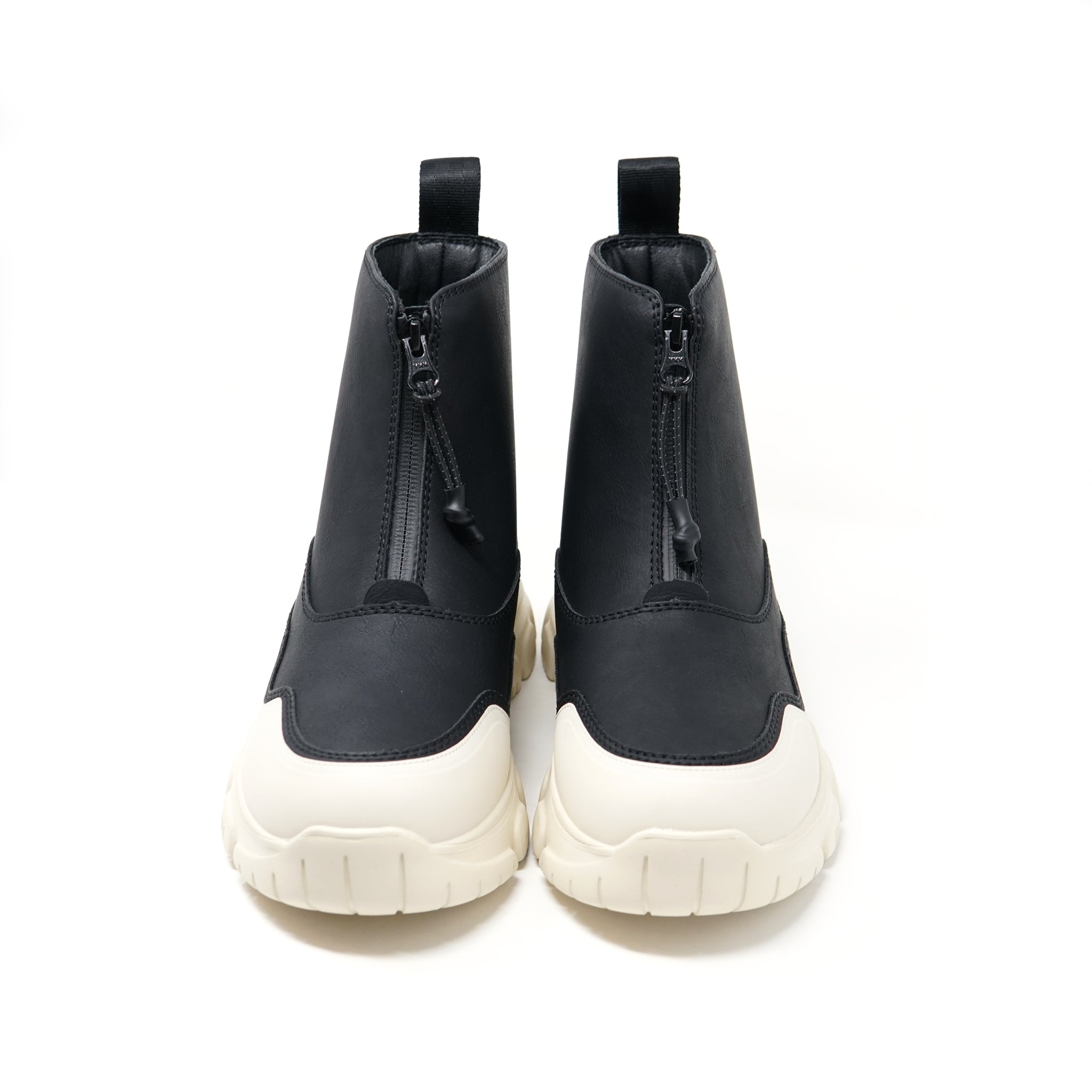 SK-228 | TREK ZIP BOOTIE AT – Linen/Taupe 01U | SHAKA