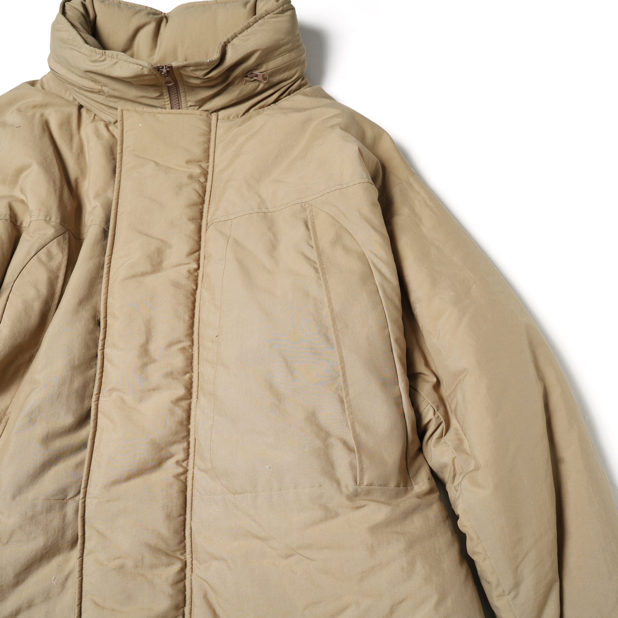 No:ms21f010a | Name:level7 type2 monster coat | Color:Black/Coyote【MADE IN STANDARD】【入荷予定アイテム・入荷連絡可能】