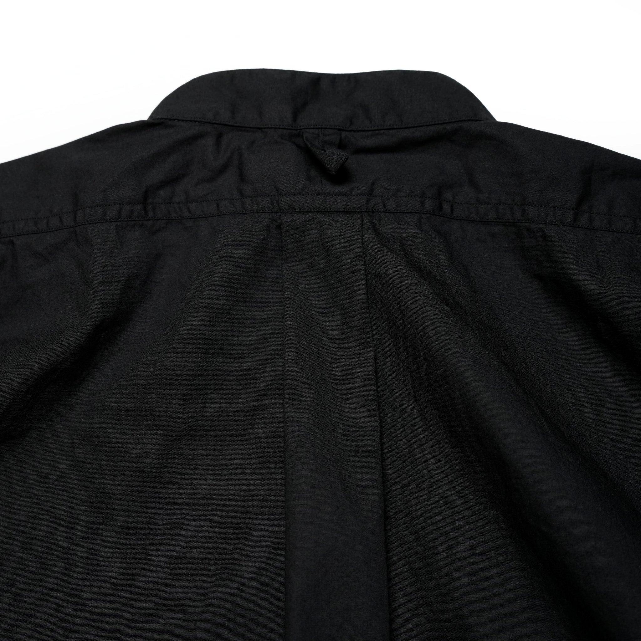 FPO-02_BLACK | FAKE PULLOVER SHIRT-BROAD | Color:Black【CATTA_カッタ】