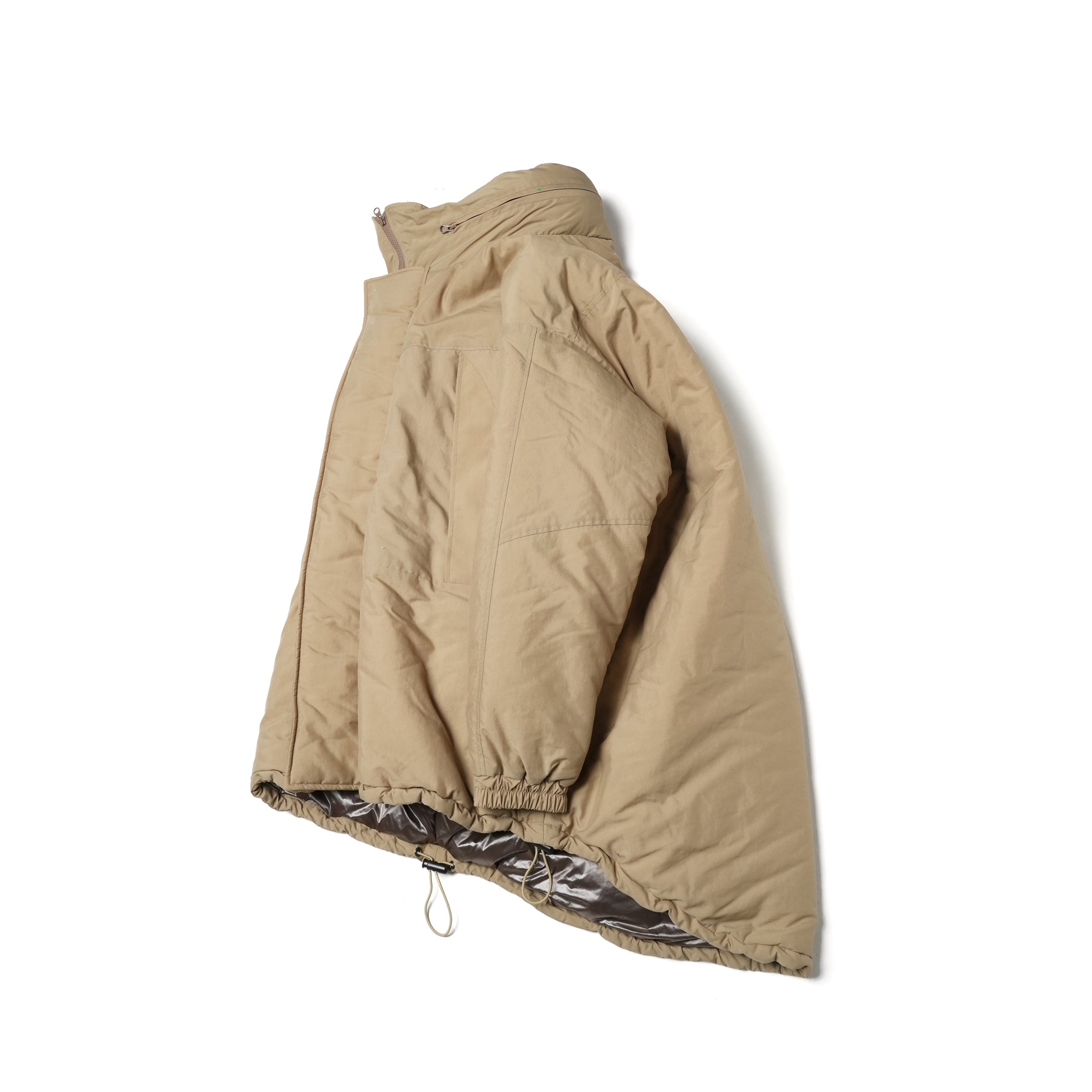 No:ms21f010a | Name:level7 type2 monster coat | Color:Black/Coyote【MADE IN STANDARD】【入荷予定アイテム・入荷連絡可能】