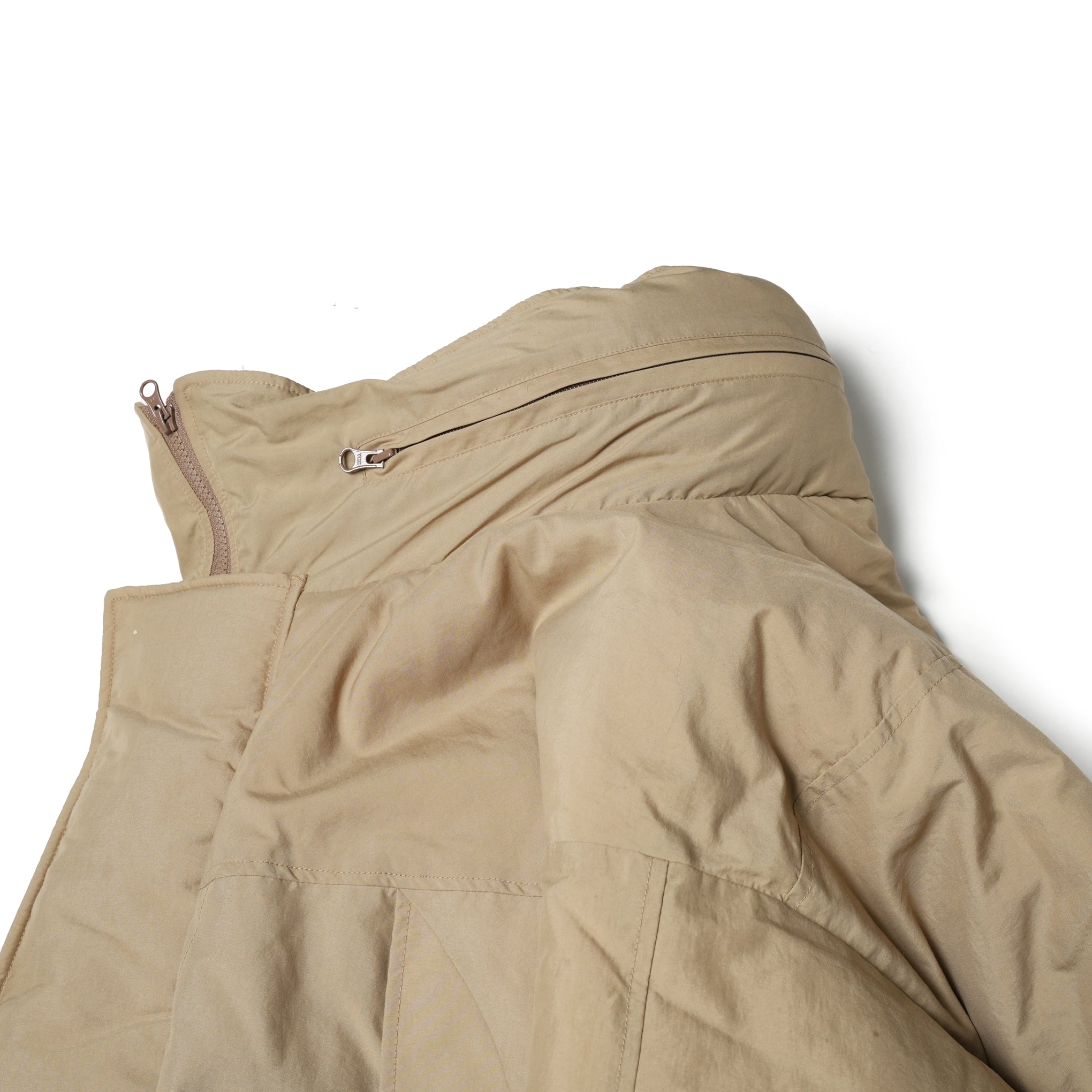 No:ms21f010a | Name:level7 type2 monster coat | Color:Black/Coyote【MADE IN STANDARD】【入荷予定アイテム・入荷連絡可能】
