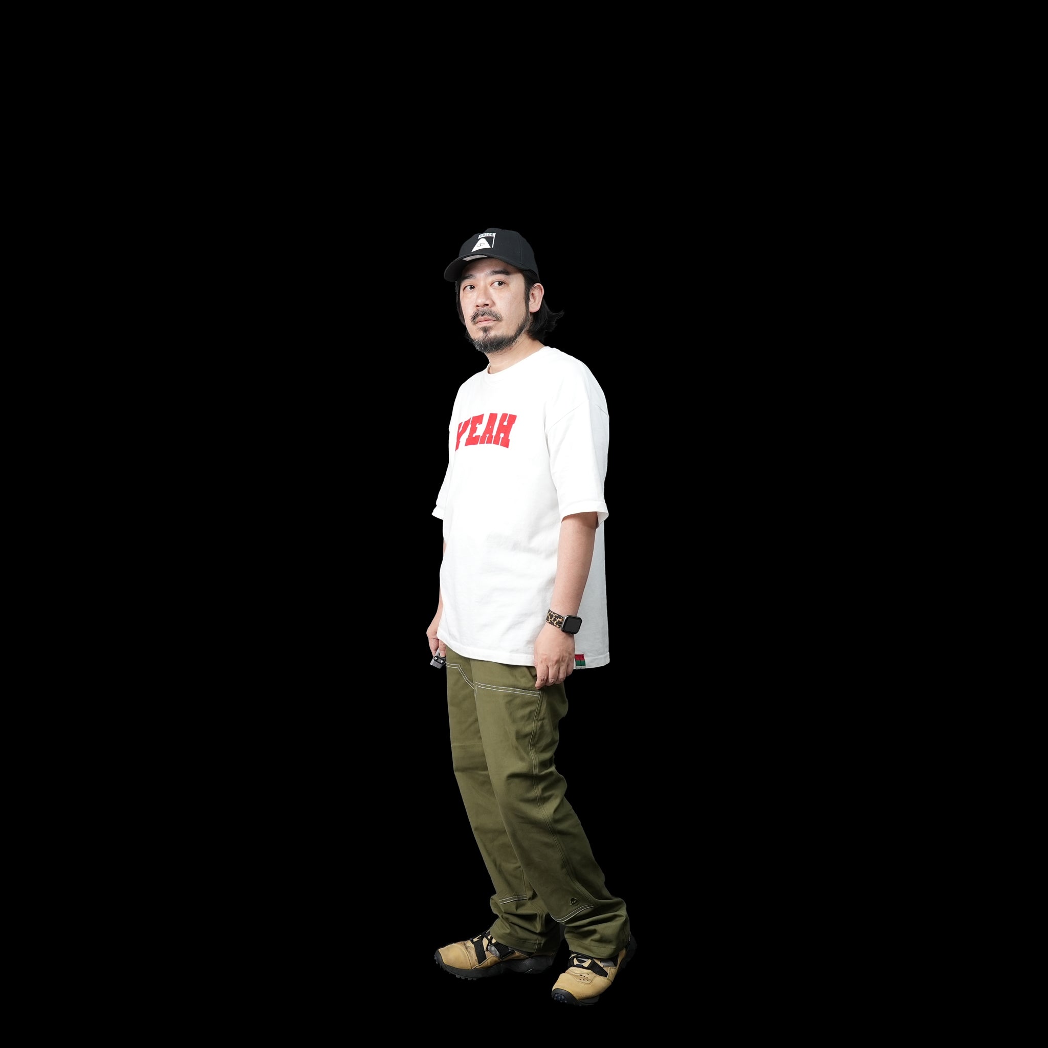 No:T00ACU7801 | Name:SUMMIT DAD HAT | Color:Black【POLER_ポーラー】
