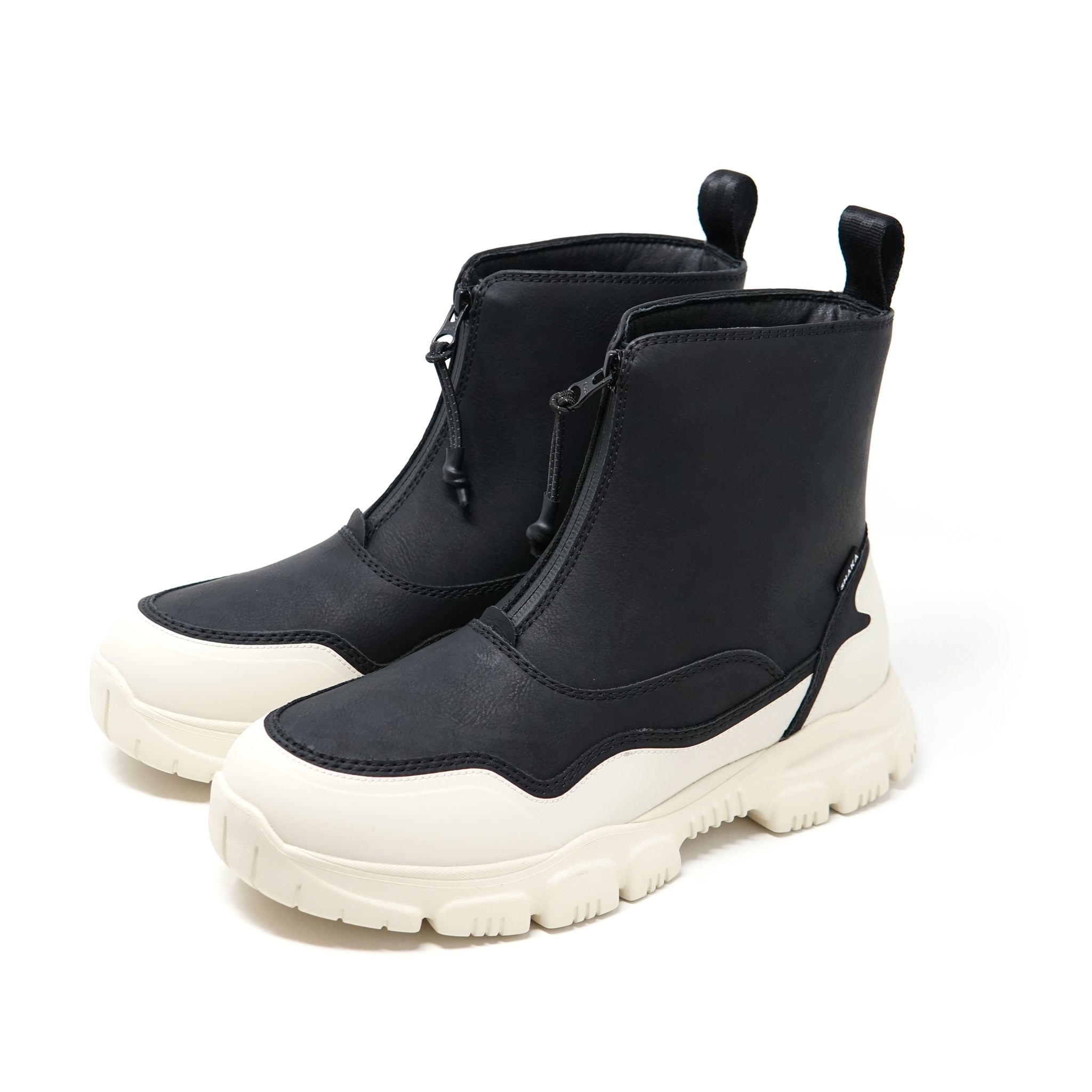 No:SK-228 | Name:TREK ZIP BOOTIE AT | Color:Linen/Taupe 01U【SHAKA】