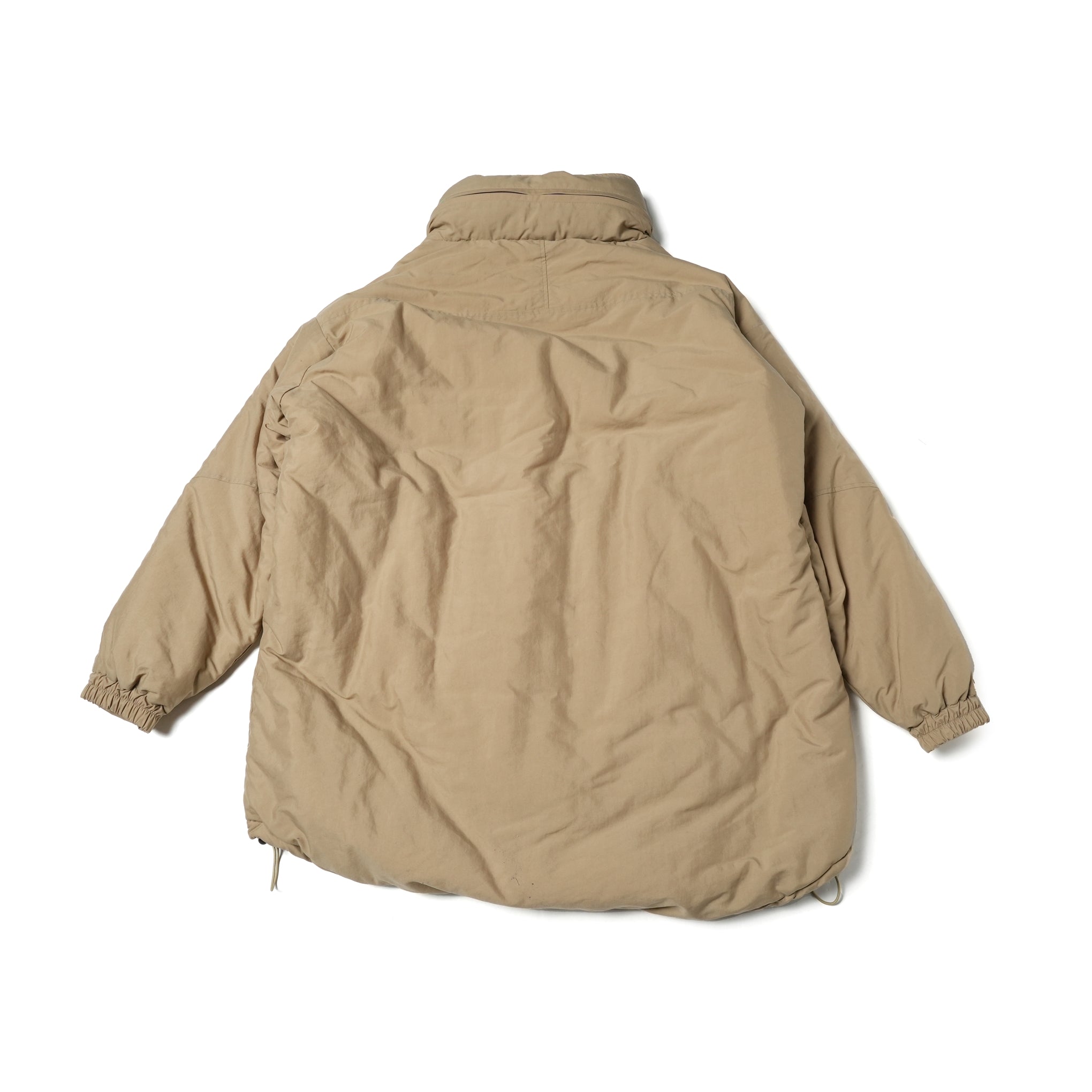 No:ms21f010a | Name:level7 type2 monster coat | Color:Black/Coyote【MADE IN STANDARD】【入荷予定アイテム・入荷連絡可能】