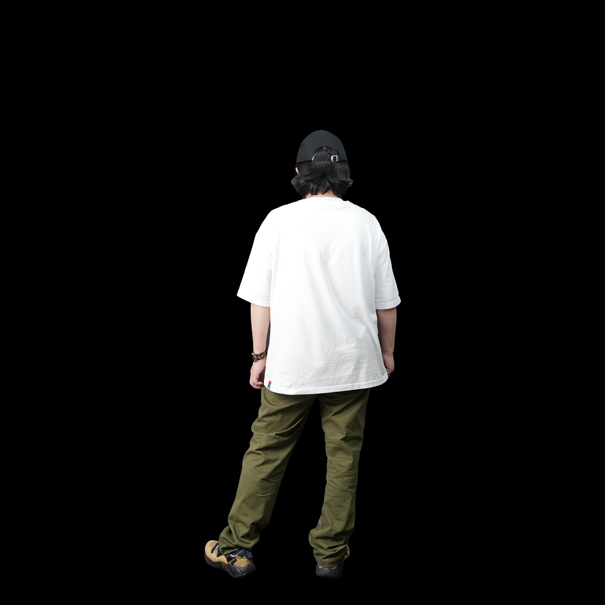 No:T00ACU7801 | Name:SUMMIT DAD HAT | Color:Black【POLER_ポーラー】