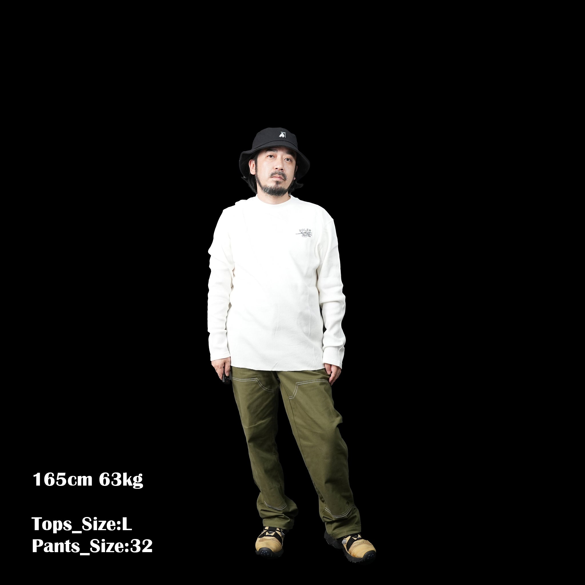 233APM4501 | CAMPO PANT | Color:CEDAR【POLER_ポーラー】
