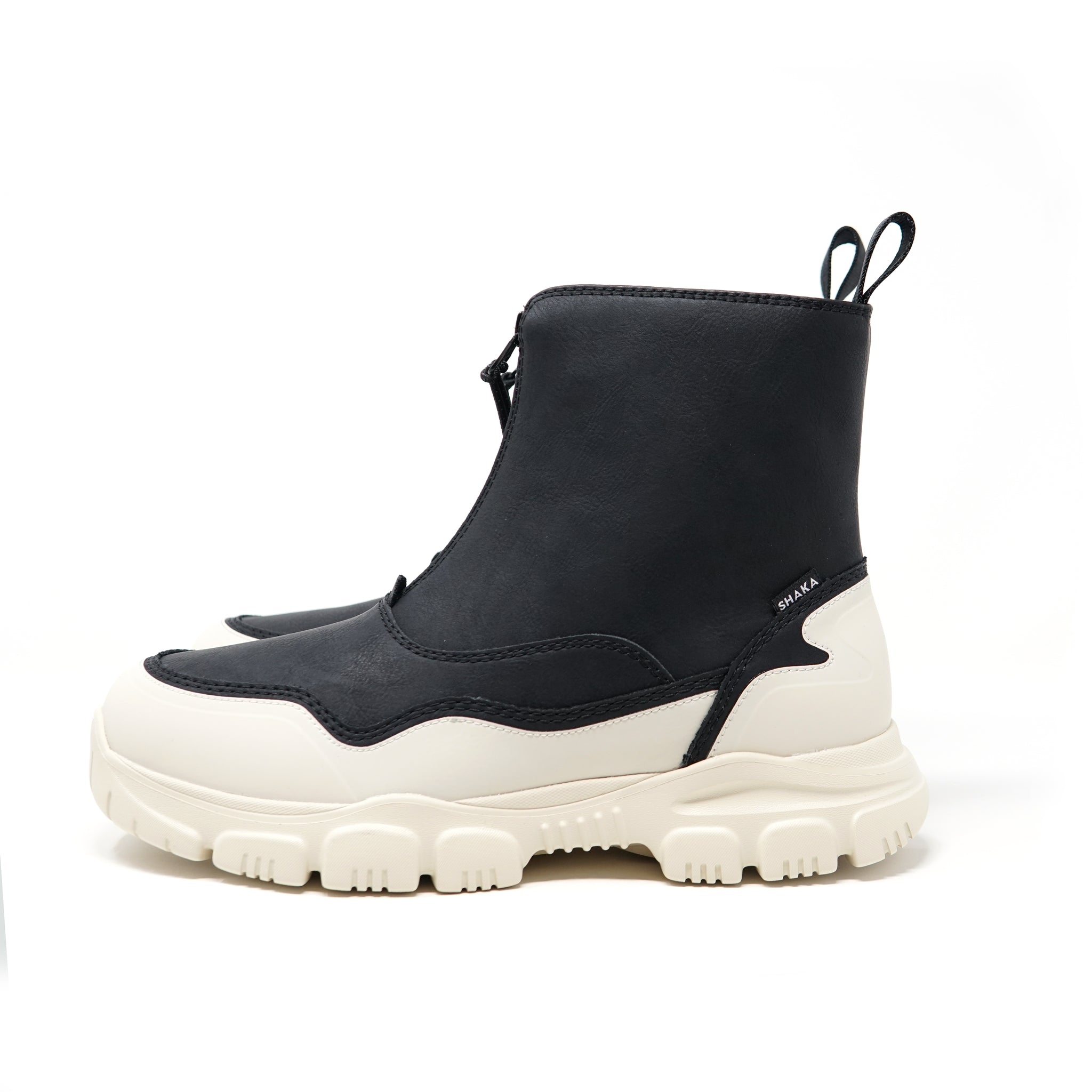 No:SK-228 | Name:TREK ZIP BOOTIE AT | Color:Linen/Taupe 01U【SHAKA】