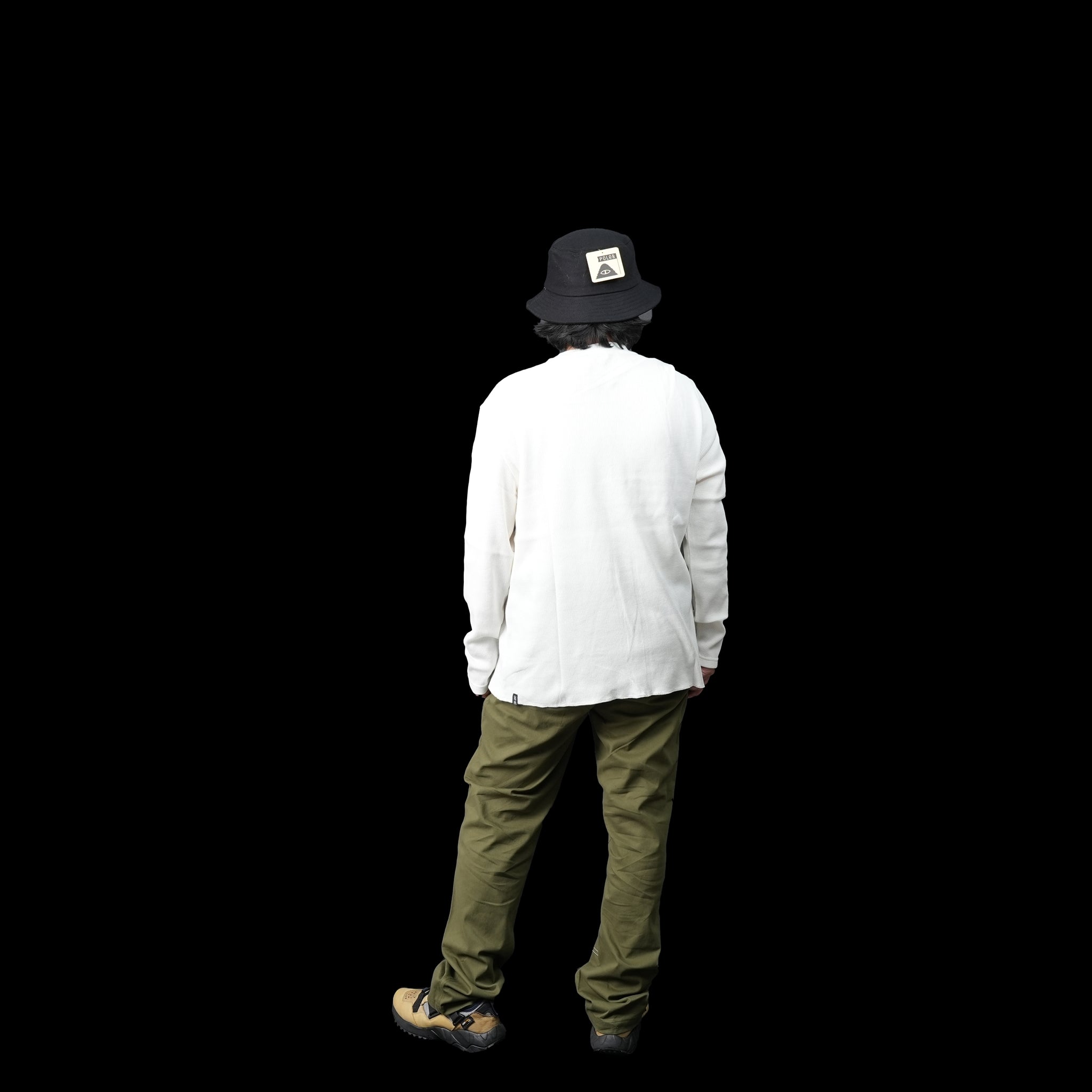 233APM4501 | CAMPO PANT | Color:CEDAR【POLER_ポーラー】
