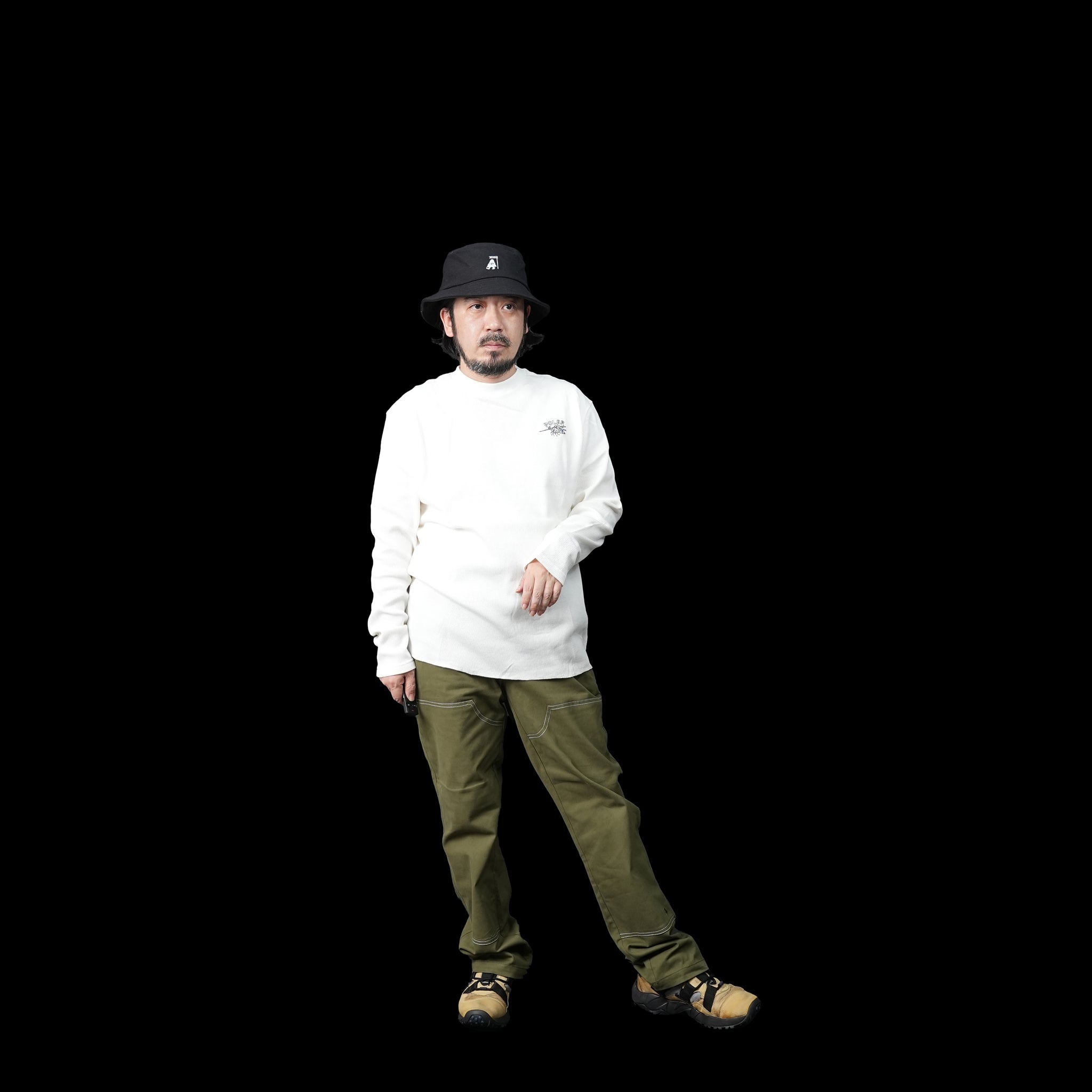 233APM4501 | CAMPO PANT | Color:CEDAR【POLER_ポーラー】