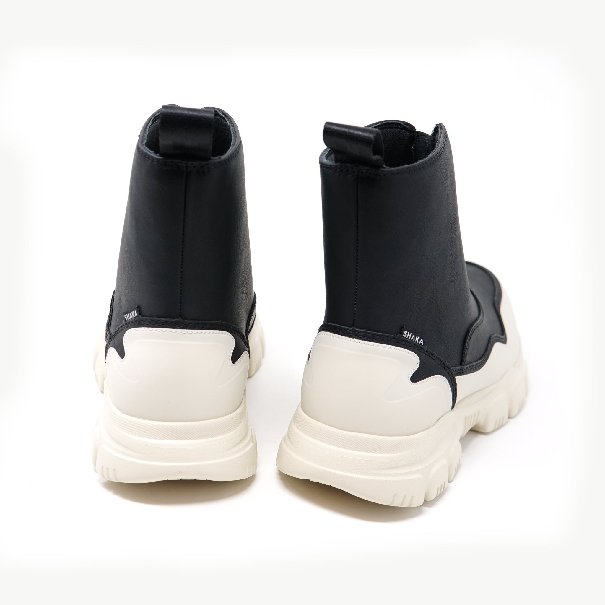 No:SK-228 | Name:TREK ZIP BOOTIE AT | Color:Linen/Taupe 01U【SHAKA】