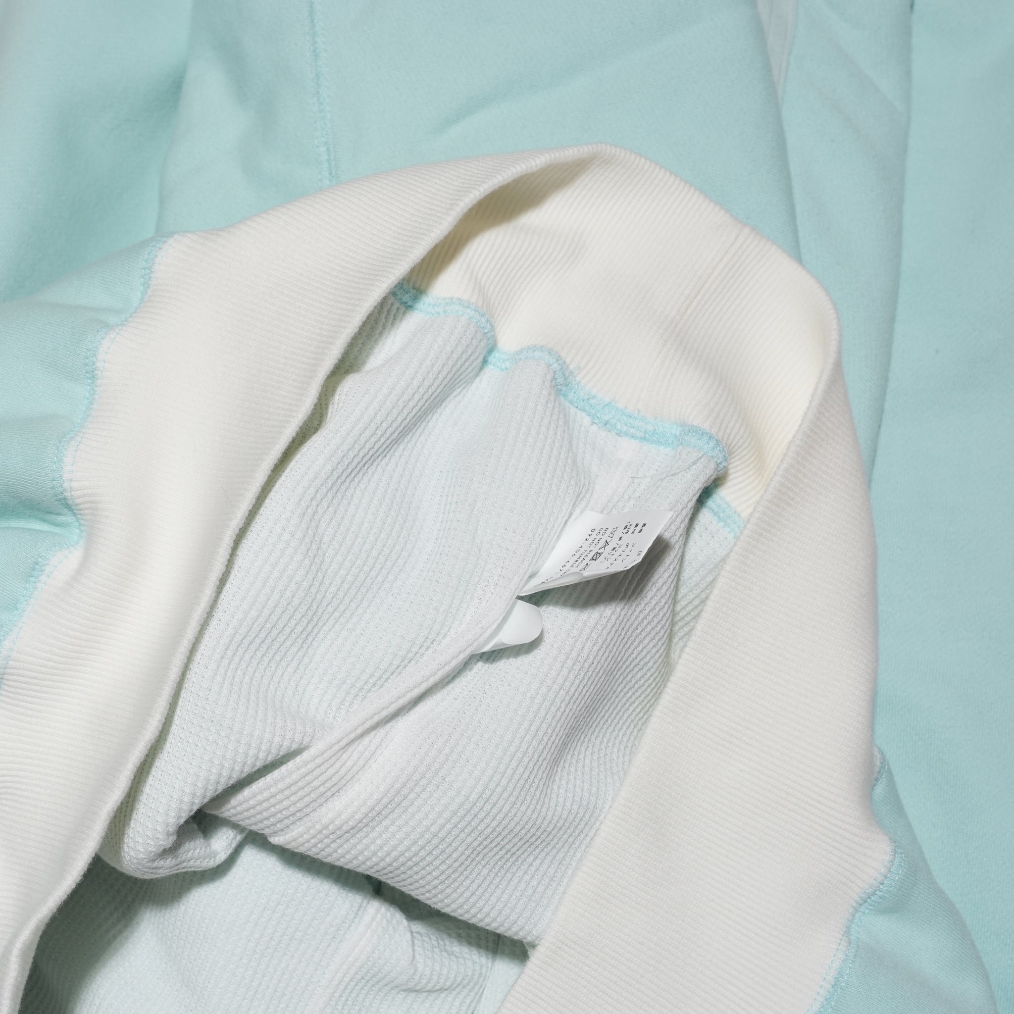 D/S Hooded Sweatshirt – Sax | ADAN
