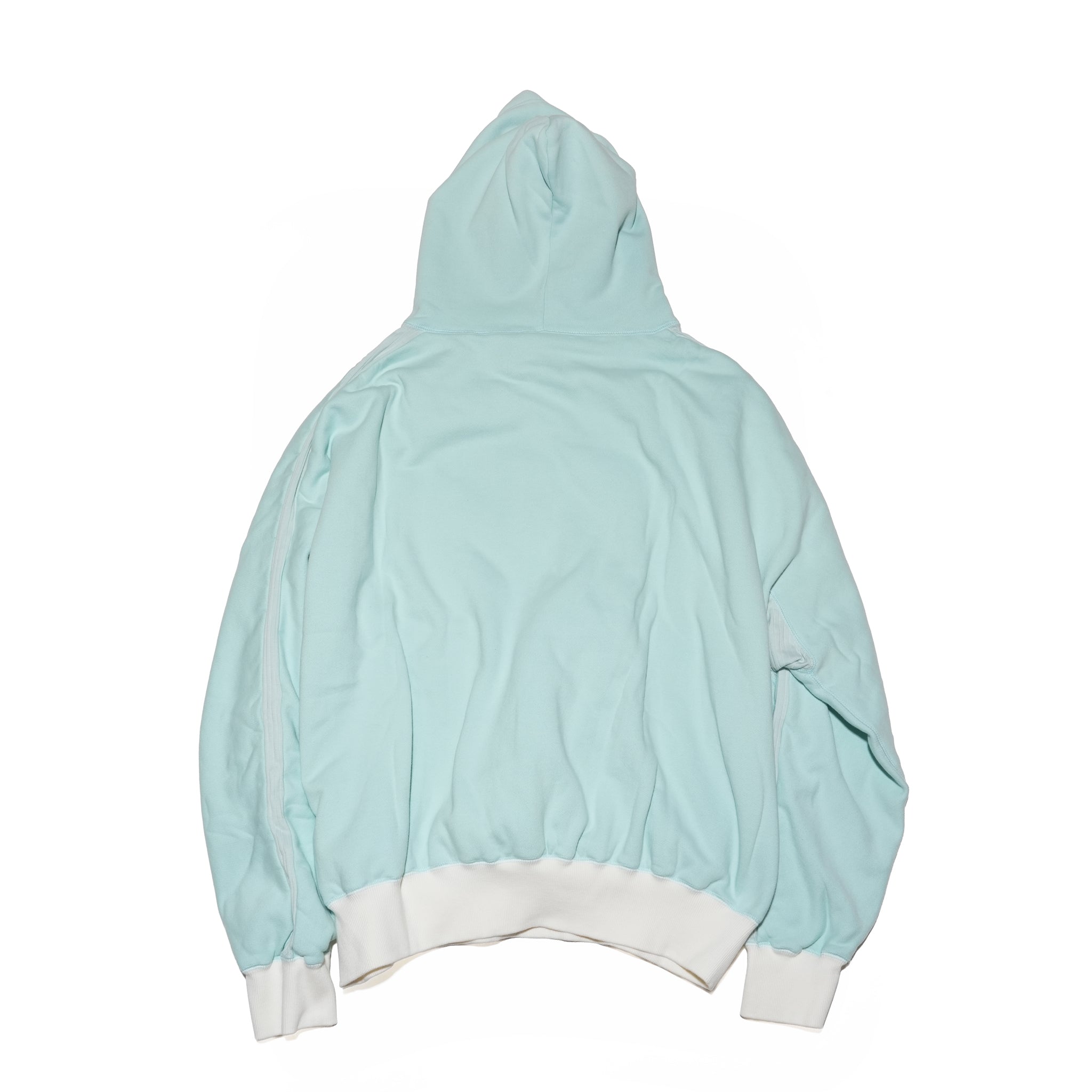 D/S Hooded Sweatshirt – Sax | ADAN